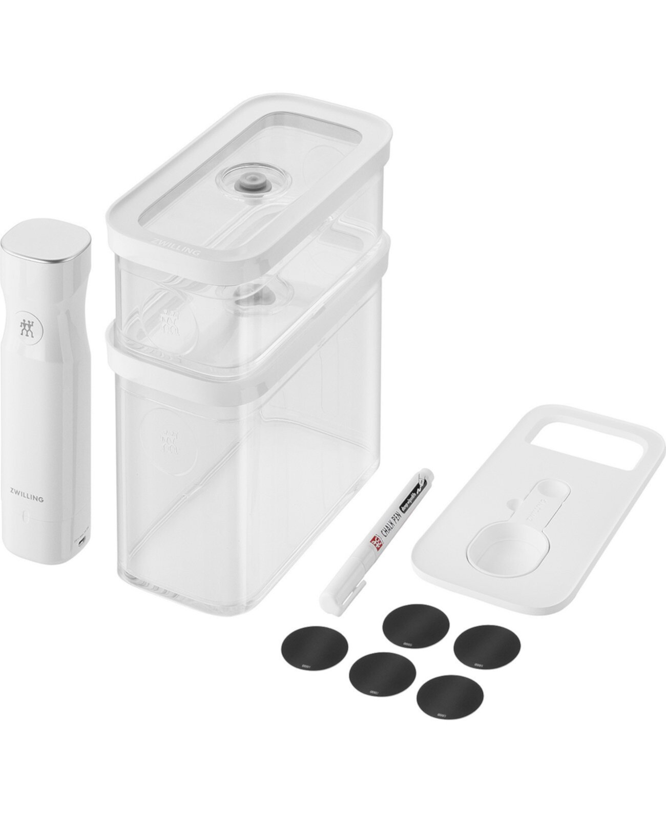 Fresh Save Cube 5-Piece Vacuum Starter Set Zwilling