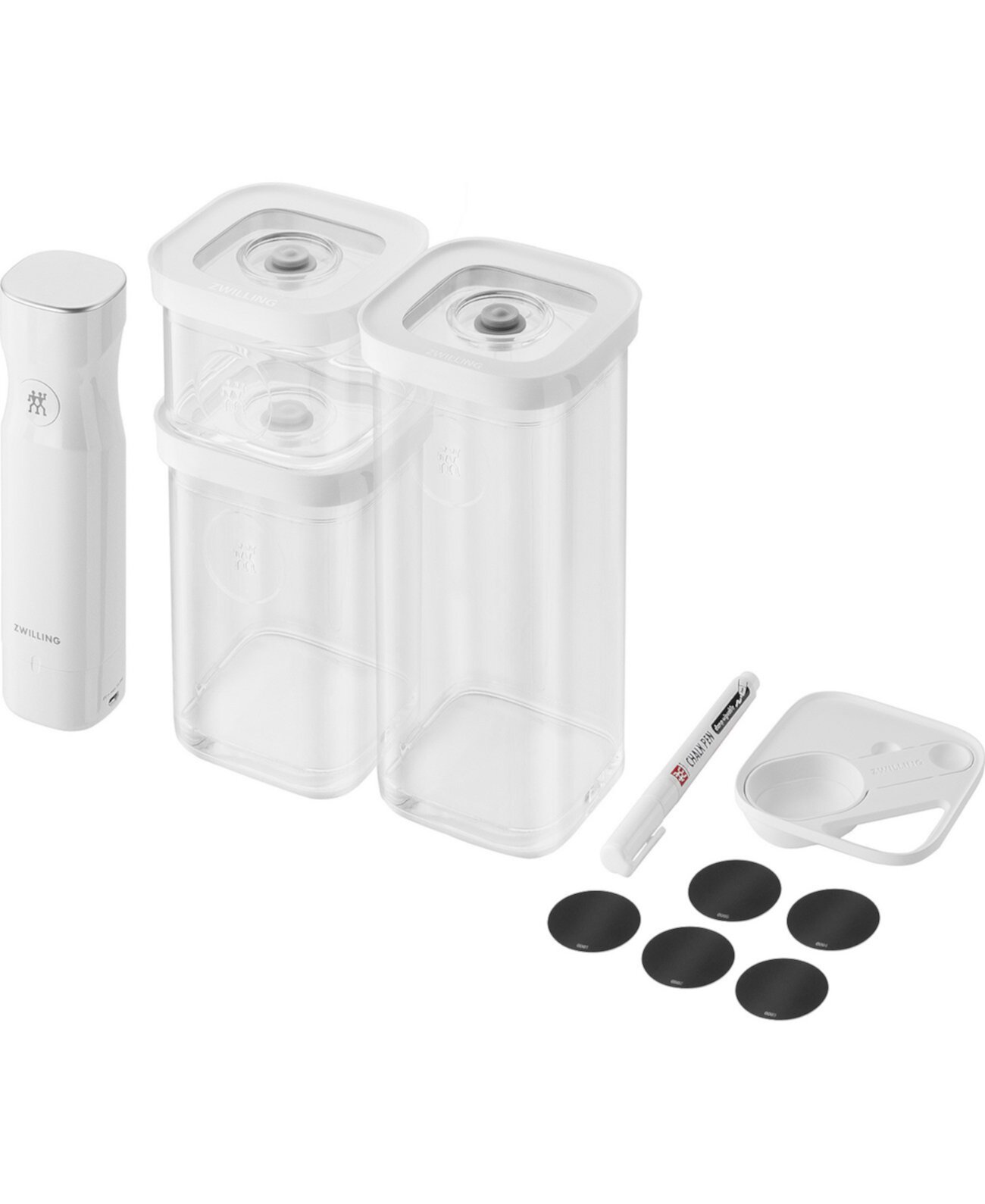 Fresh Save Cube 6-Piece Vacuum Starter Set Zwilling