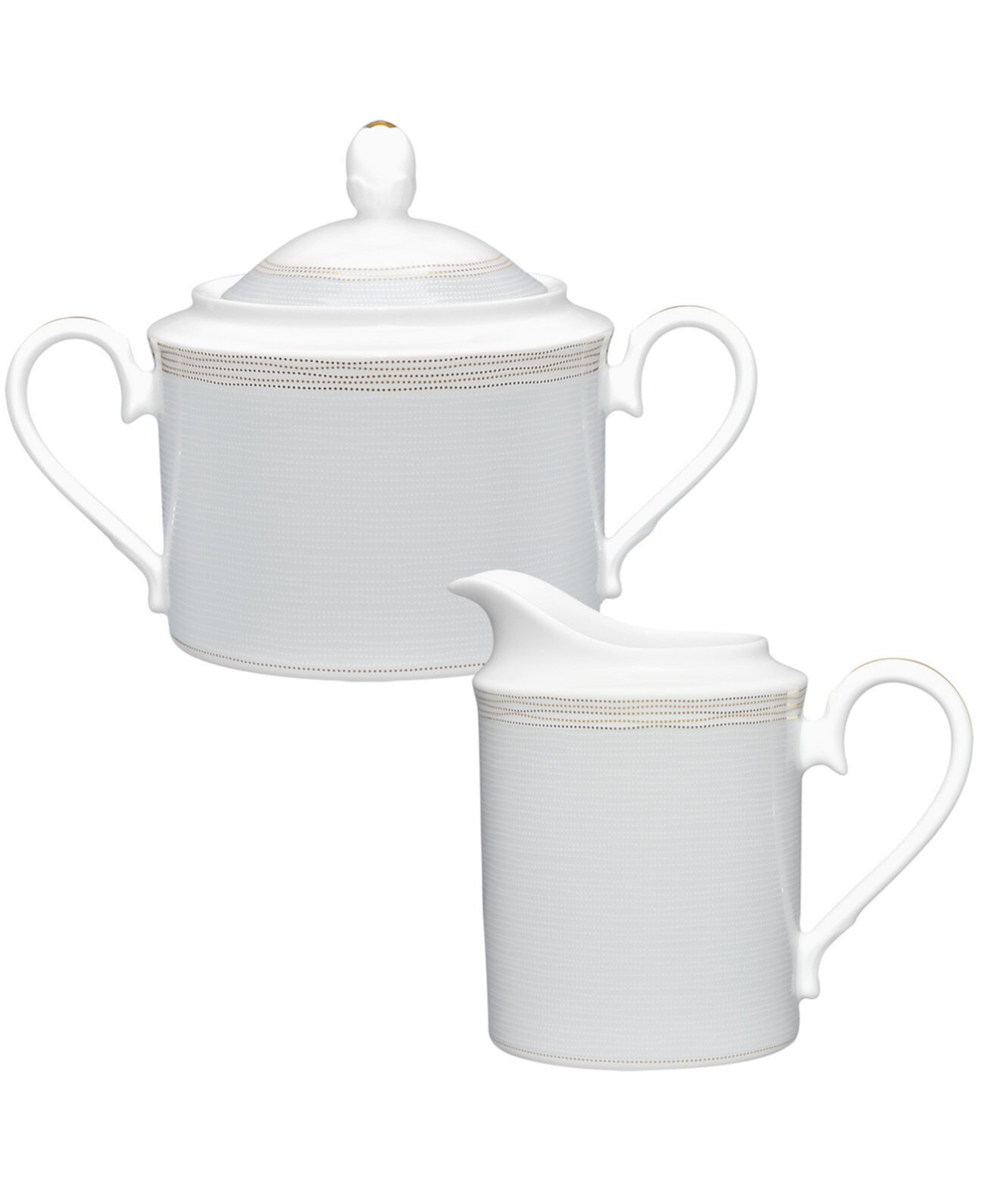 Linen Road Sugar Creamer Set Noritake