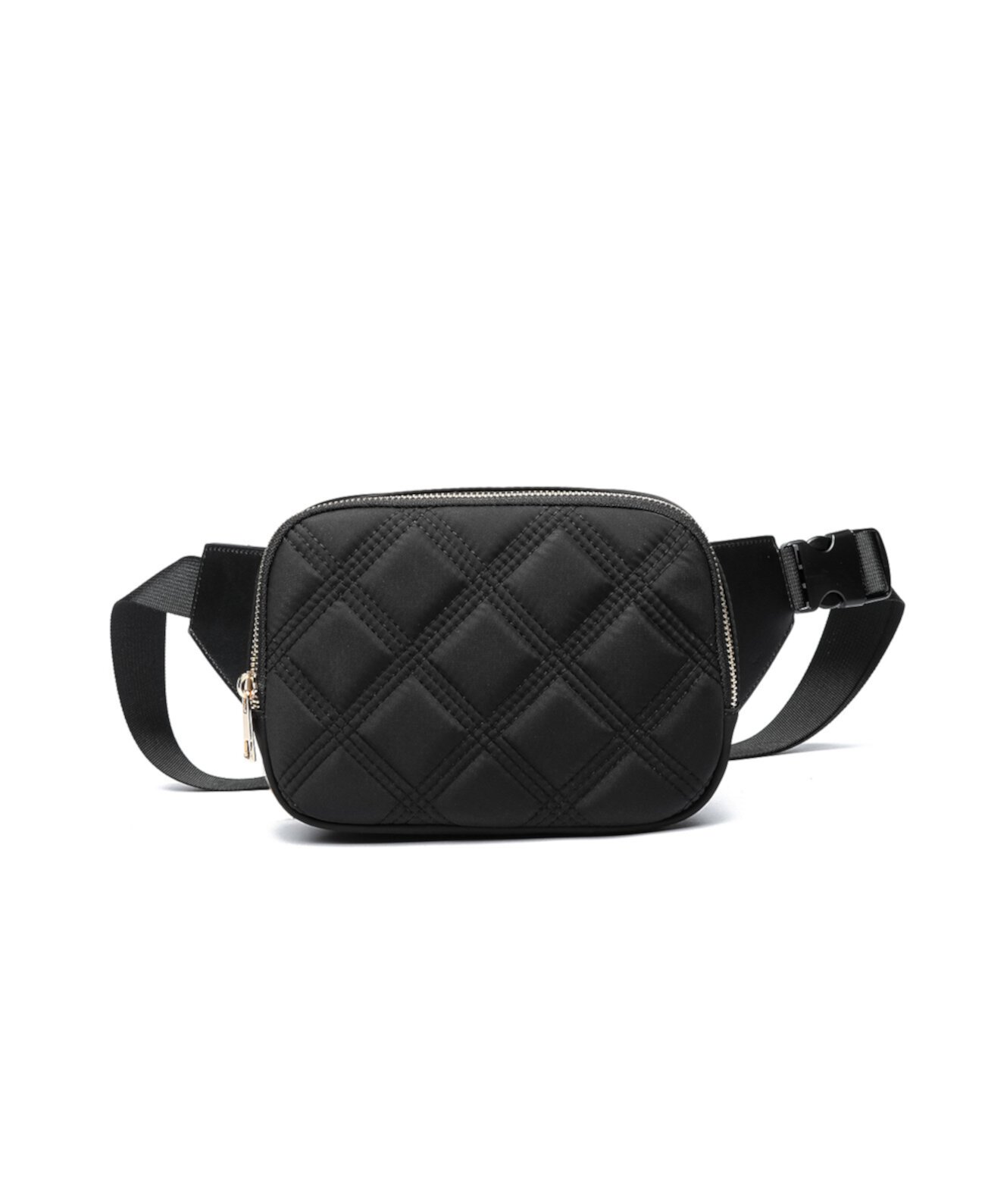 Structured Utility Quilted Nylon Fanny Pack LIKE DREAMS