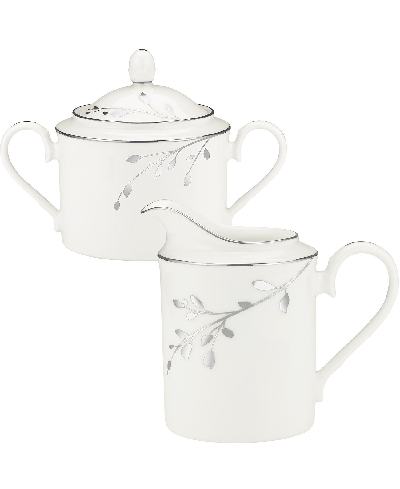 Birchwood Sugar Creamer Set Noritake