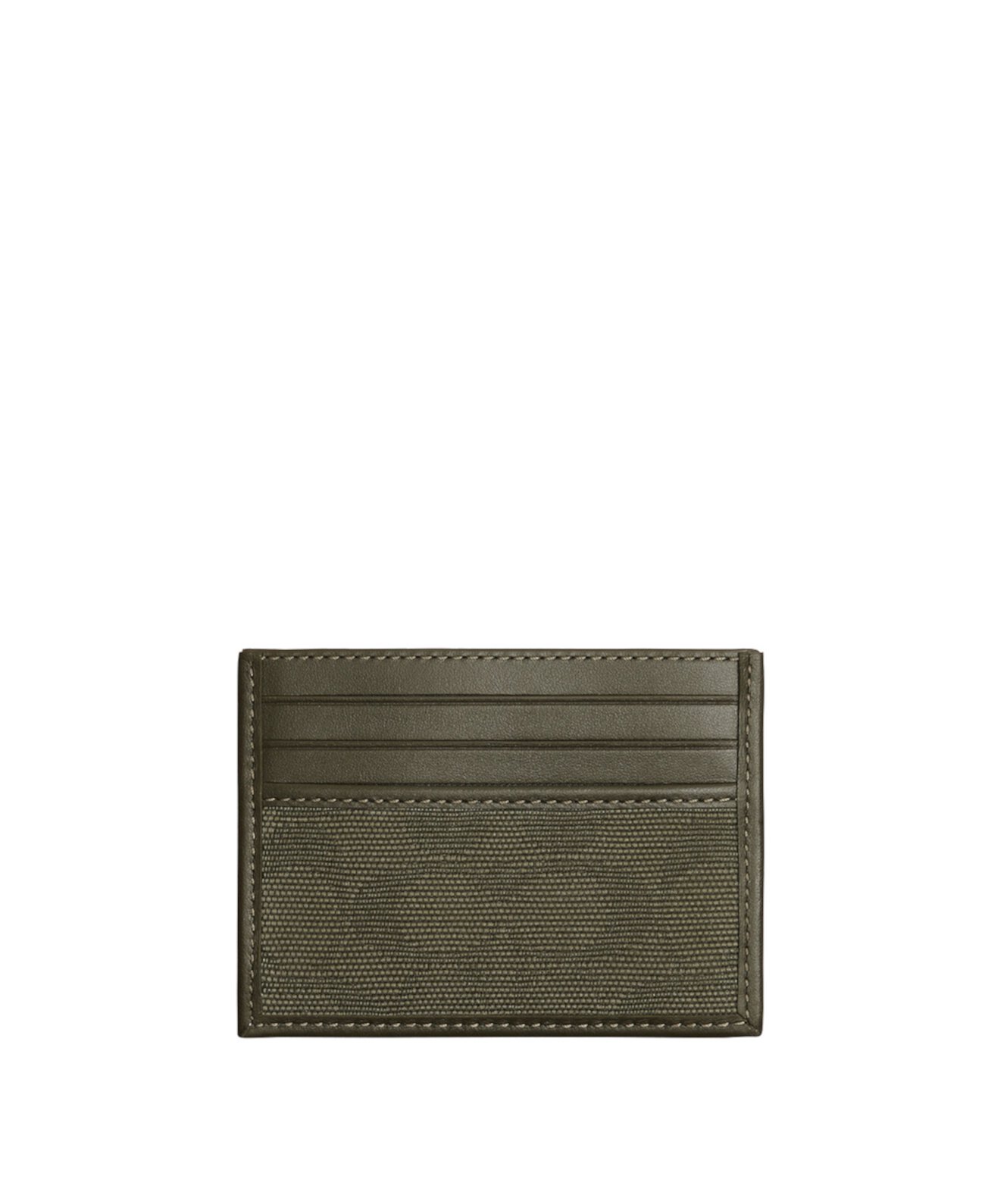 Men's Refined In Signature Canvas Jacquard Card Case COACH