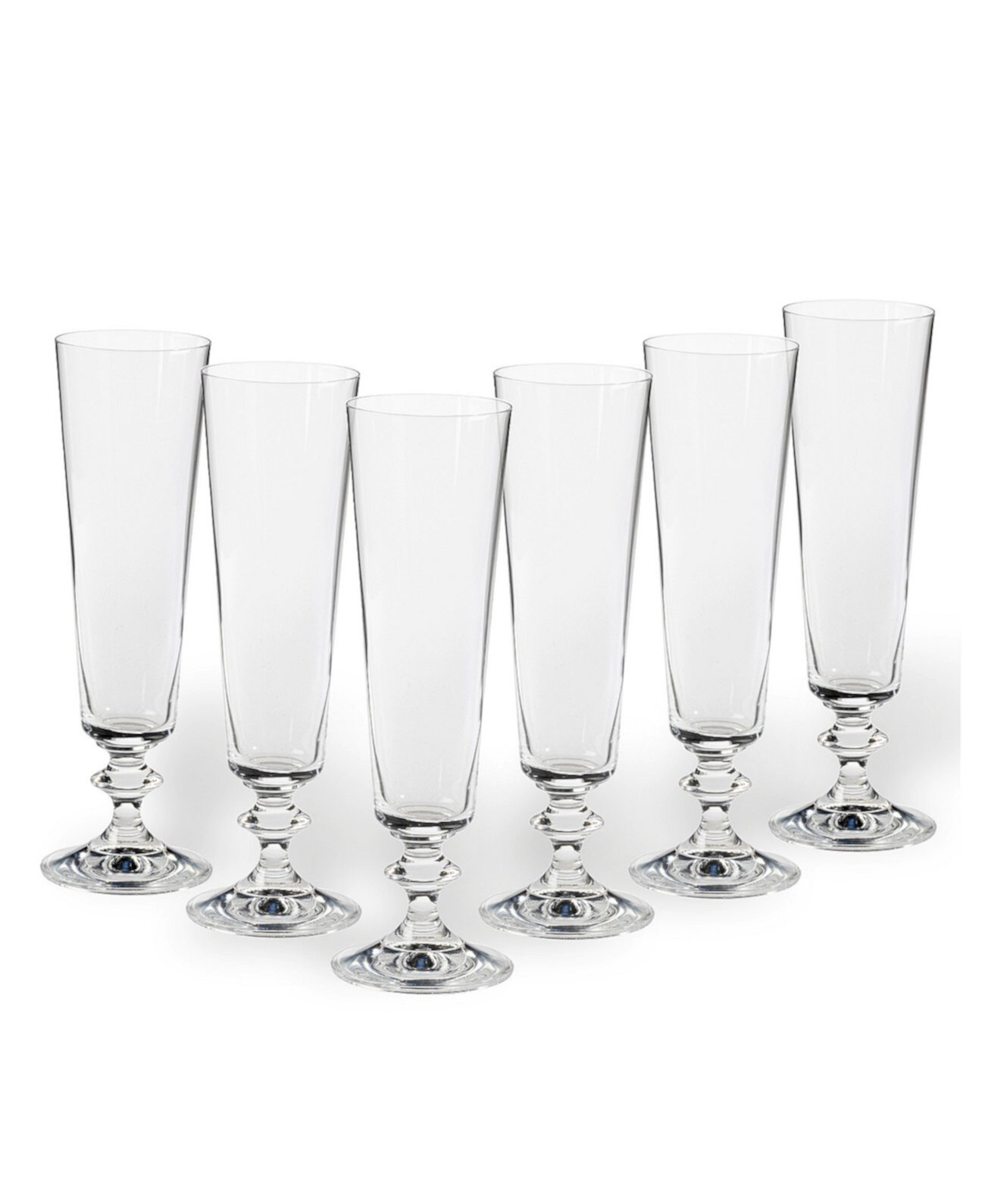 Champagne Flutes, Set of 6 Costa Nova