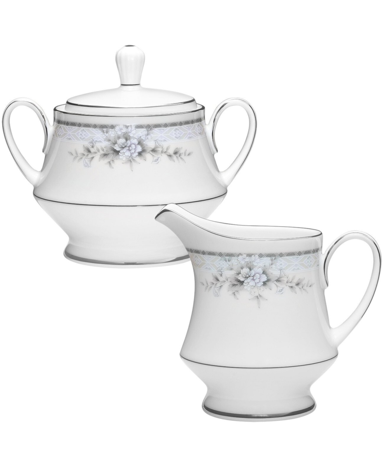 Sweet Leilani Sugar Creamer Set Noritake