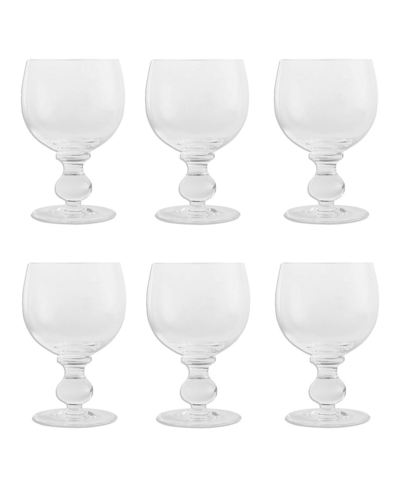 Wine Glasses, Set of 6 Costa Nova