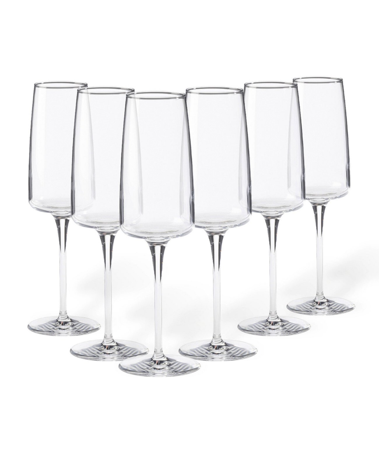 Champagne Flutes, Set of 6 Costa Nova