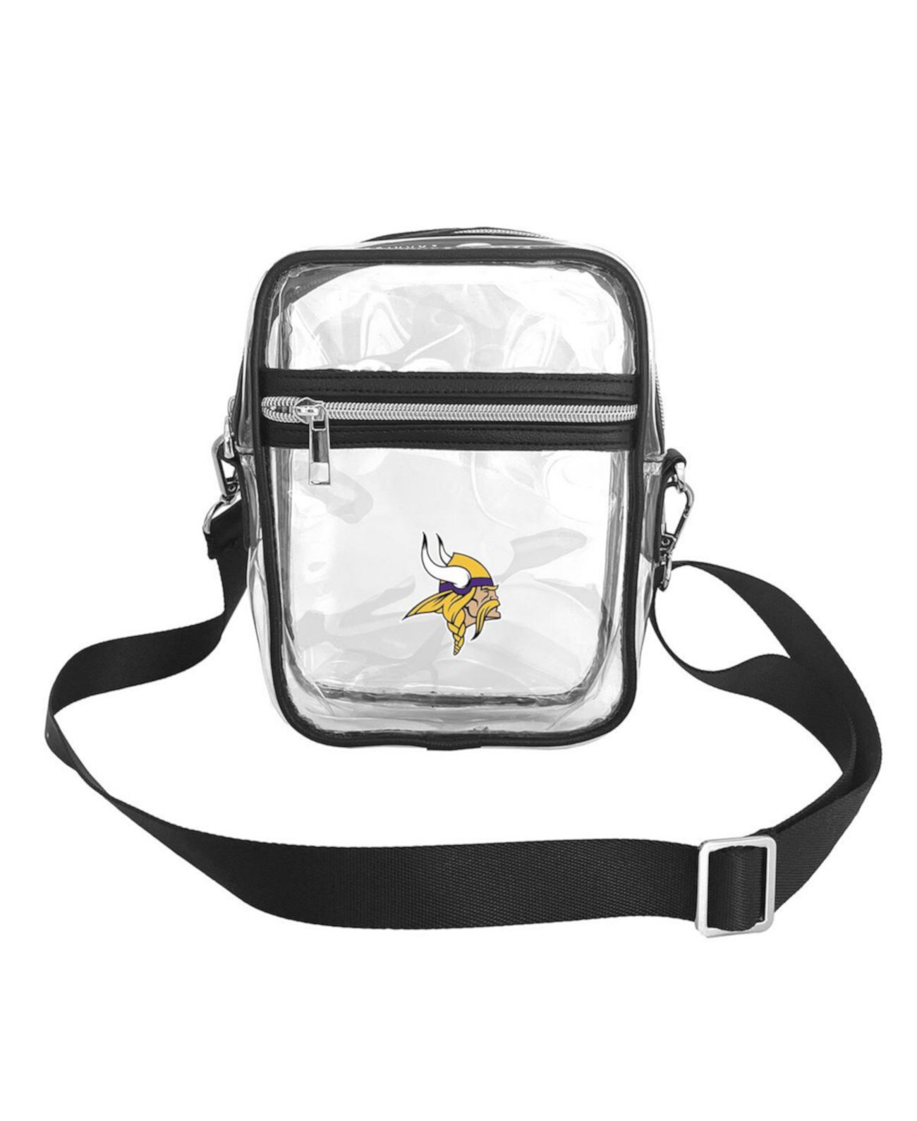 Minnesota Vikings Mini Clear Crossbody Bag Logo Brand