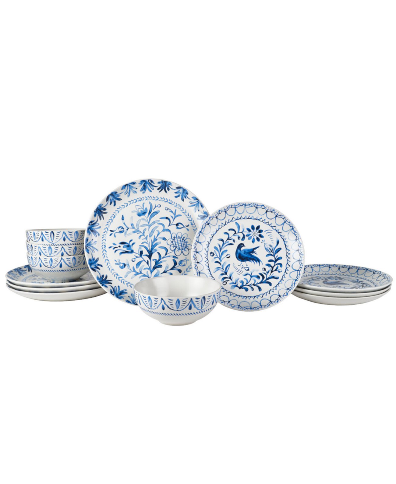 Sicily 12 Piece Dinnerware Set, Service for 4 Fitz & Floyd