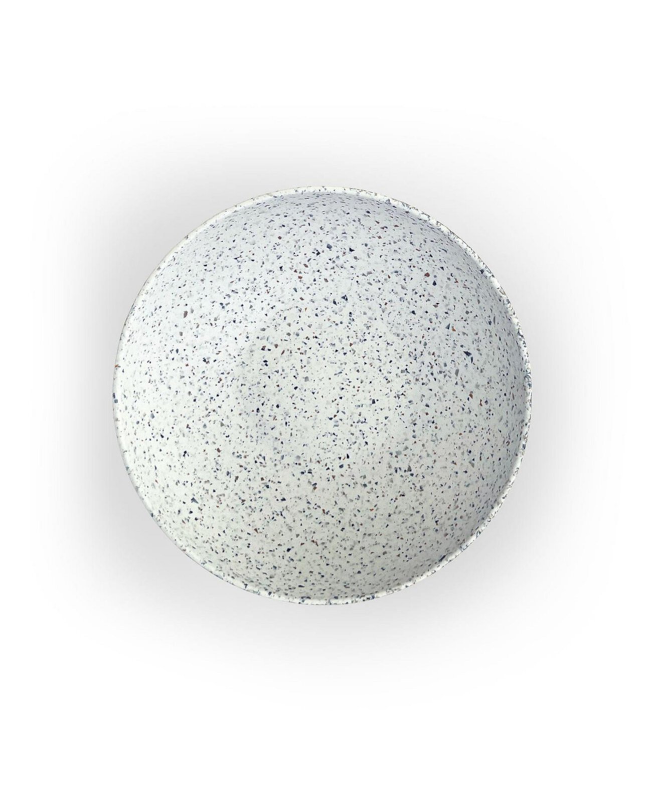 Terrazzo 12" Round Serving Bowl Q Squared