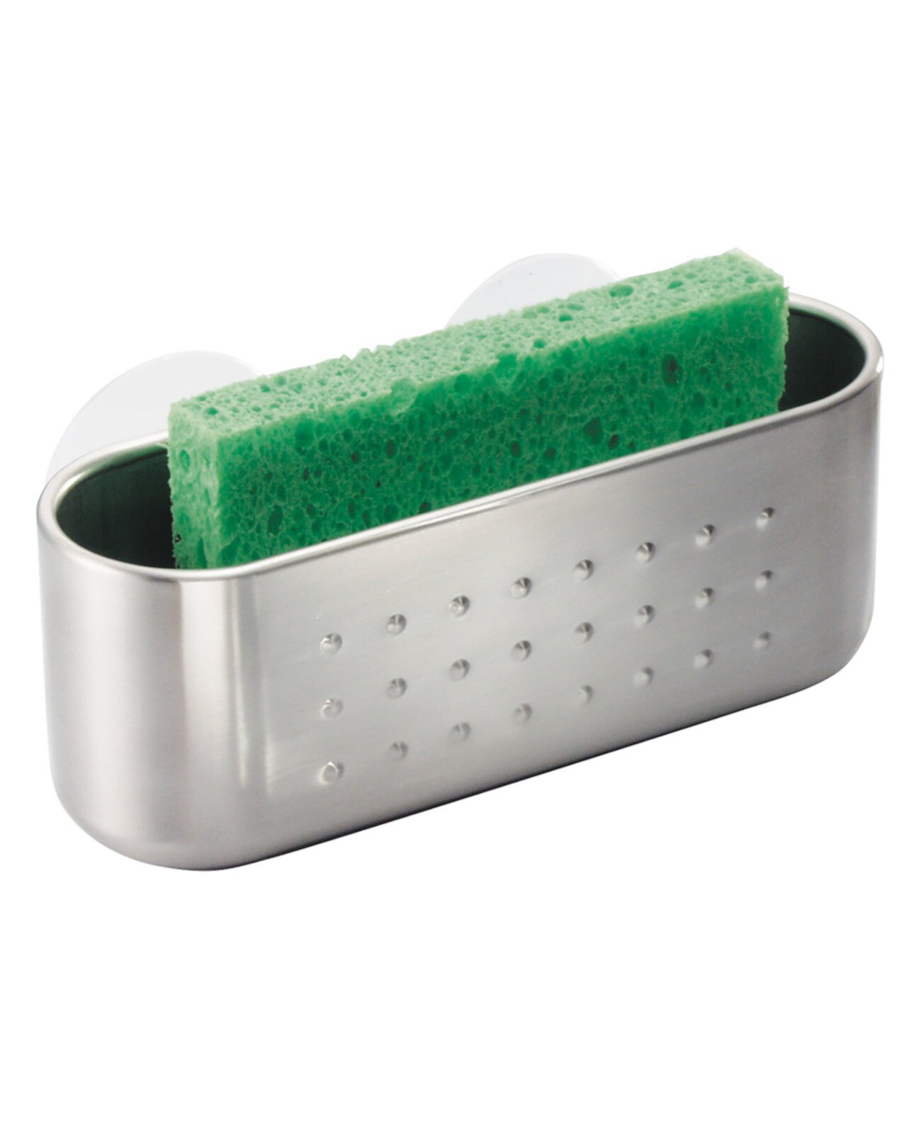 Stainless Steel Kitchen Sink Sponge Holder IDesign