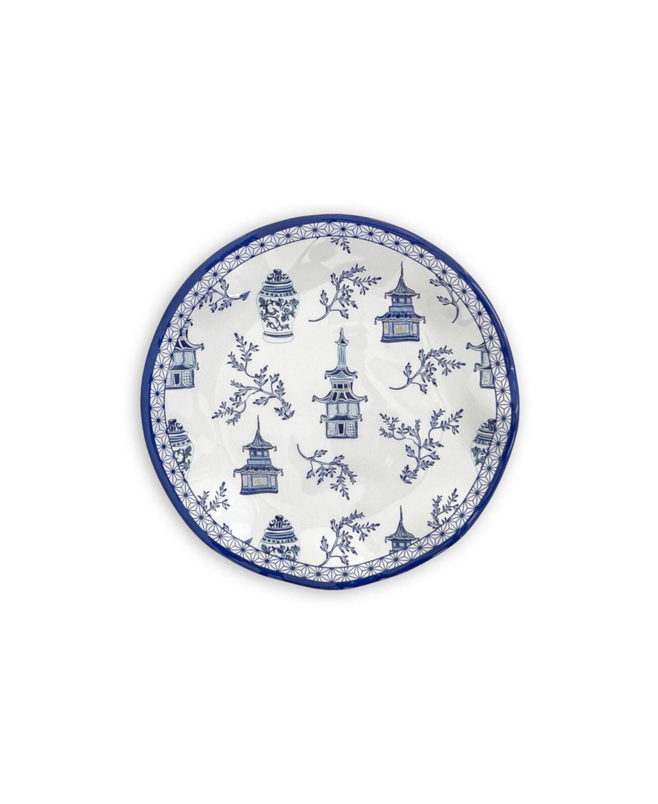 Pagoda Salad Plates, Set of 4 Q Squared