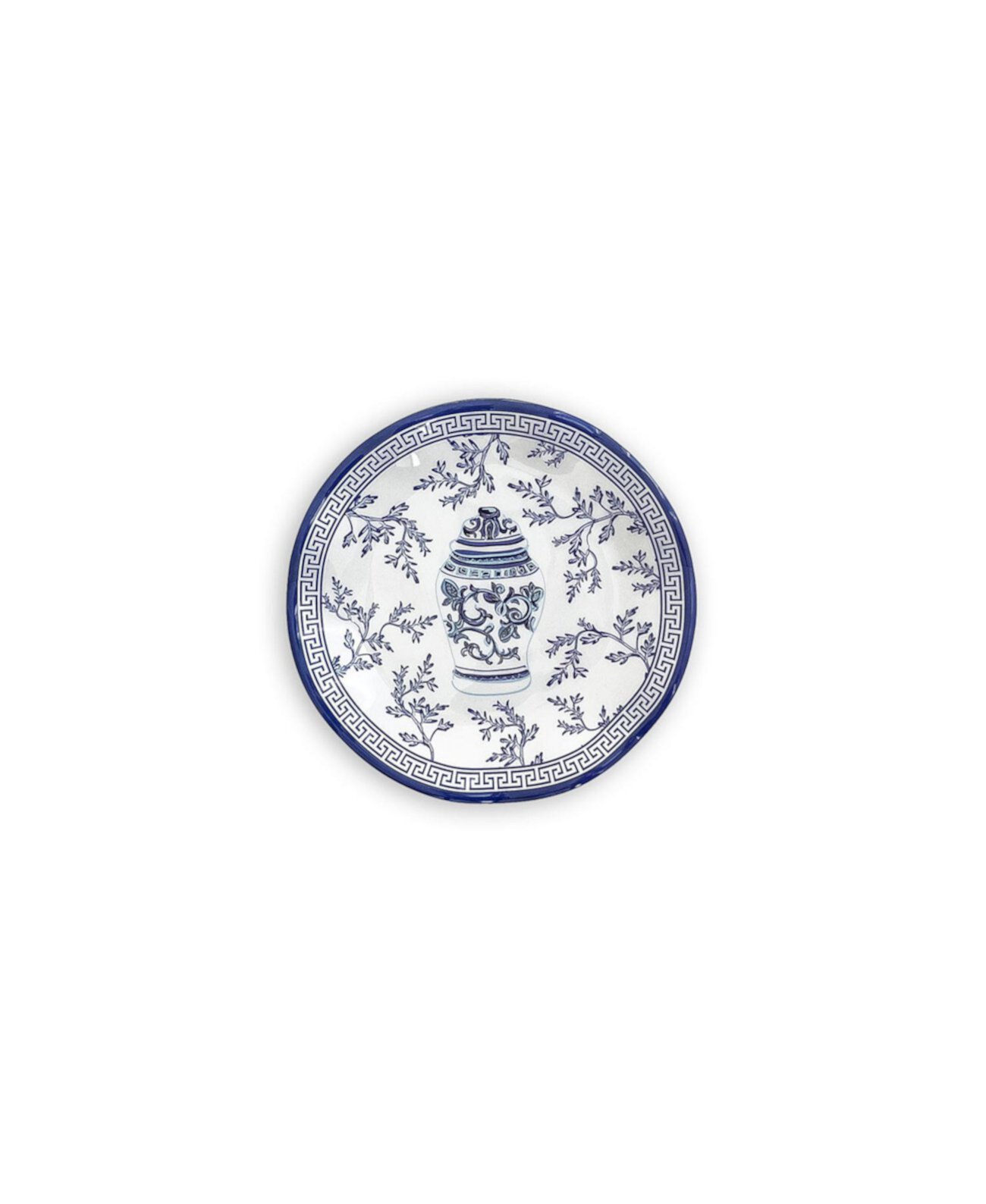 Pagoda Appetizer Plates, Set of 4 Q Squared