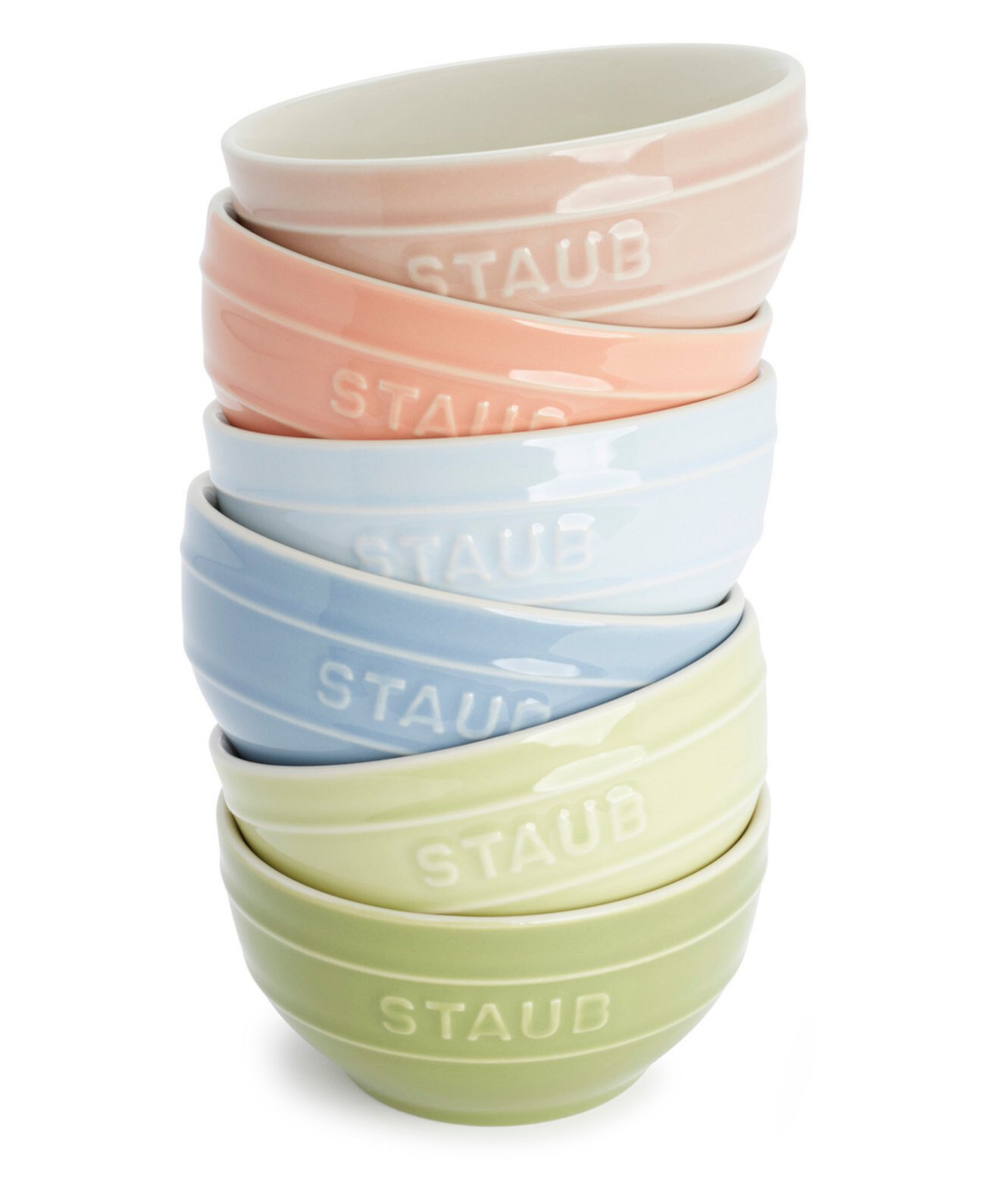 Small Universal Bowls, Set of 6 Staub