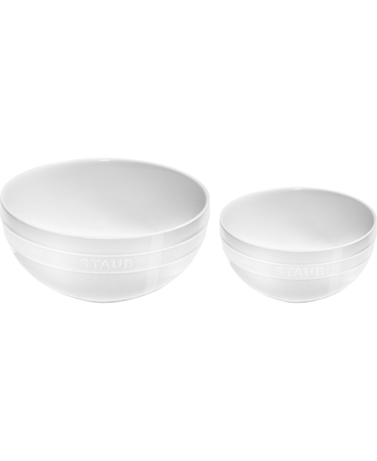 Nested Mixing Bowls, Set of 2 Staub