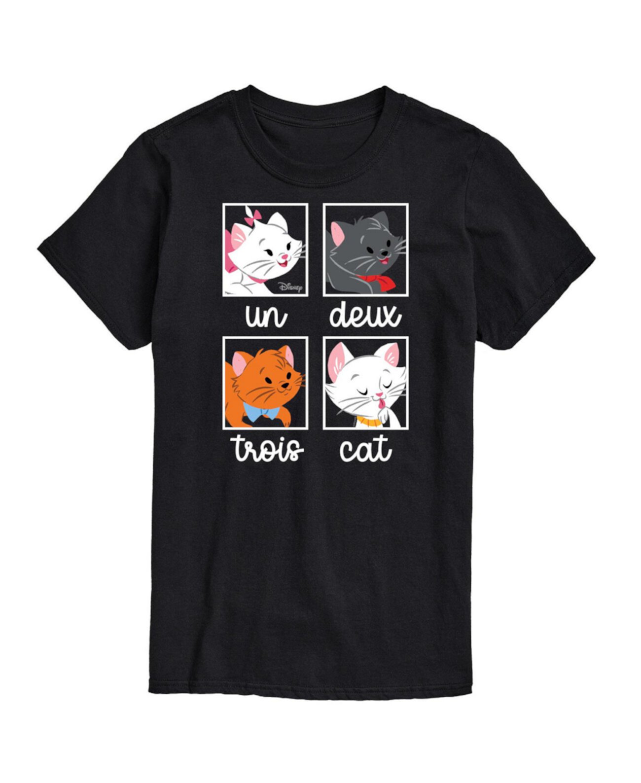 Hybrid Apparel The Aristocats Mens Short Sleeve Tee AIRWAVES