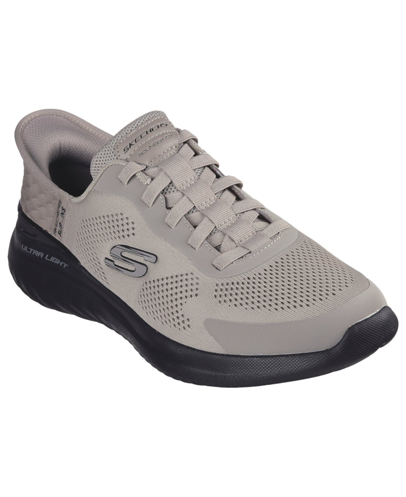 Мужские Повседневные кроссовки SKECHERS Slade - Lucan без шнурков SKECHERS