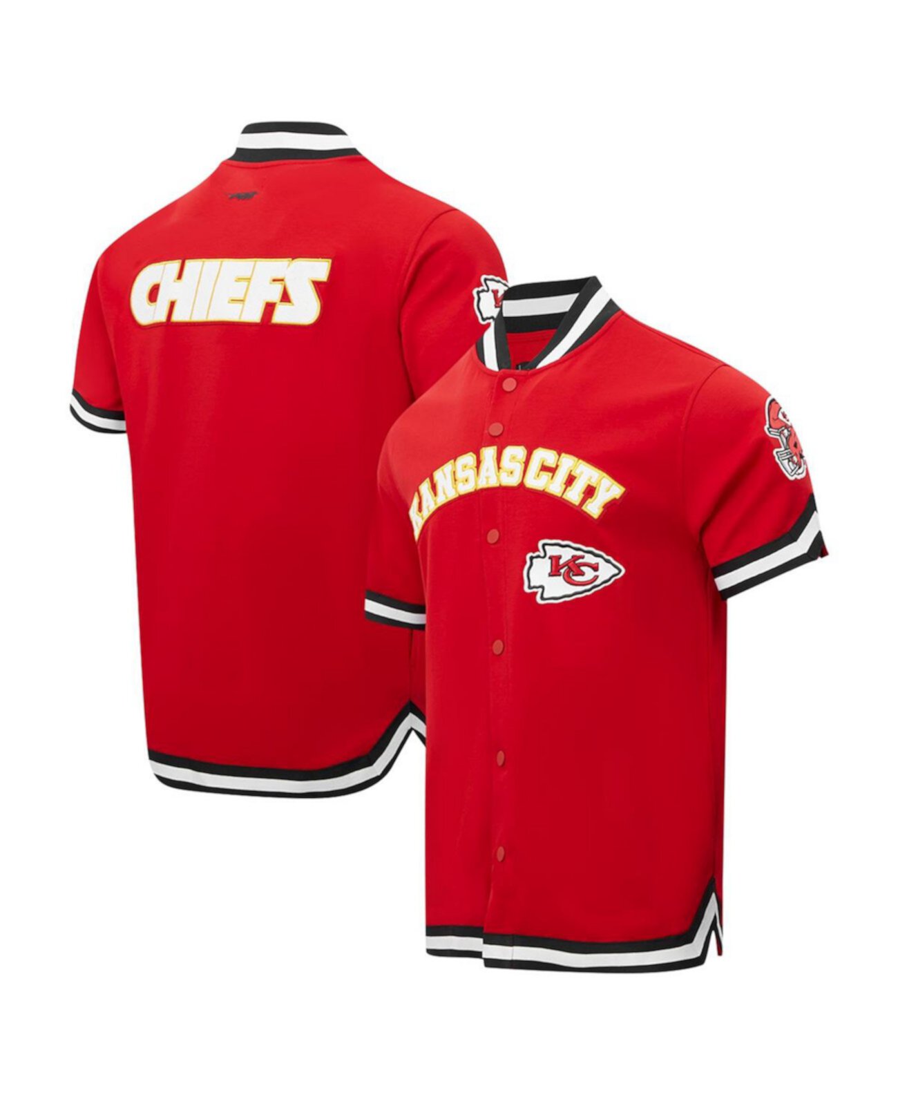 Мужская Куртка Pro Standard Kansas City Chiefs Classic Warm-Up Pro Standard