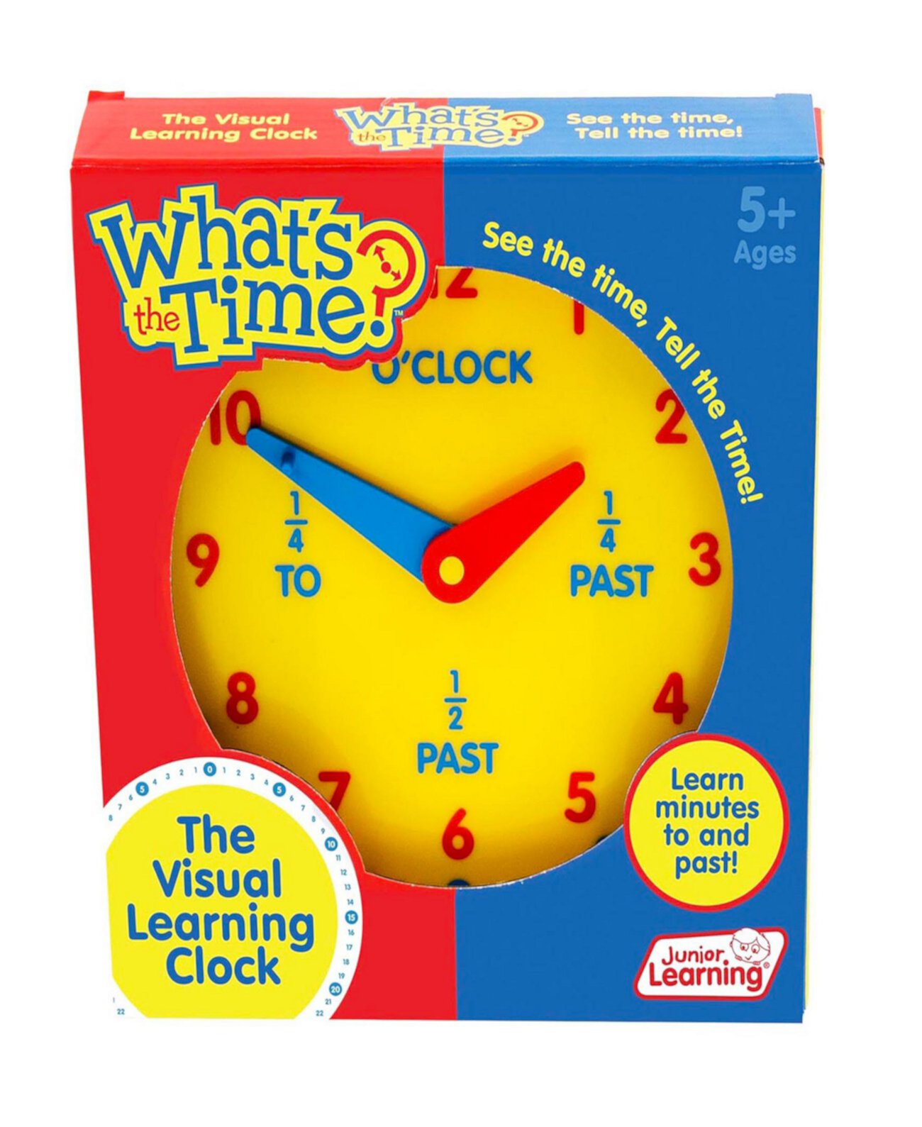 What's the Time Geared Learning Clock Junior Learning