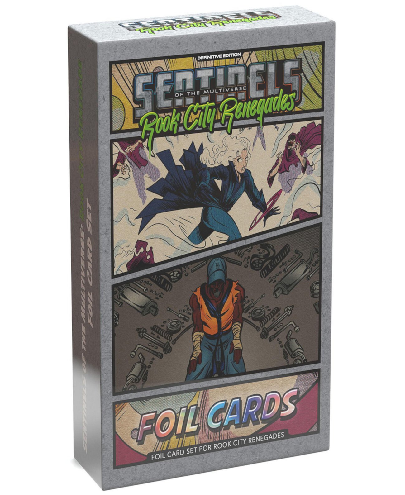 Sentinels of the Multiverse Definitive Edition Game Accessory Greater Than Games