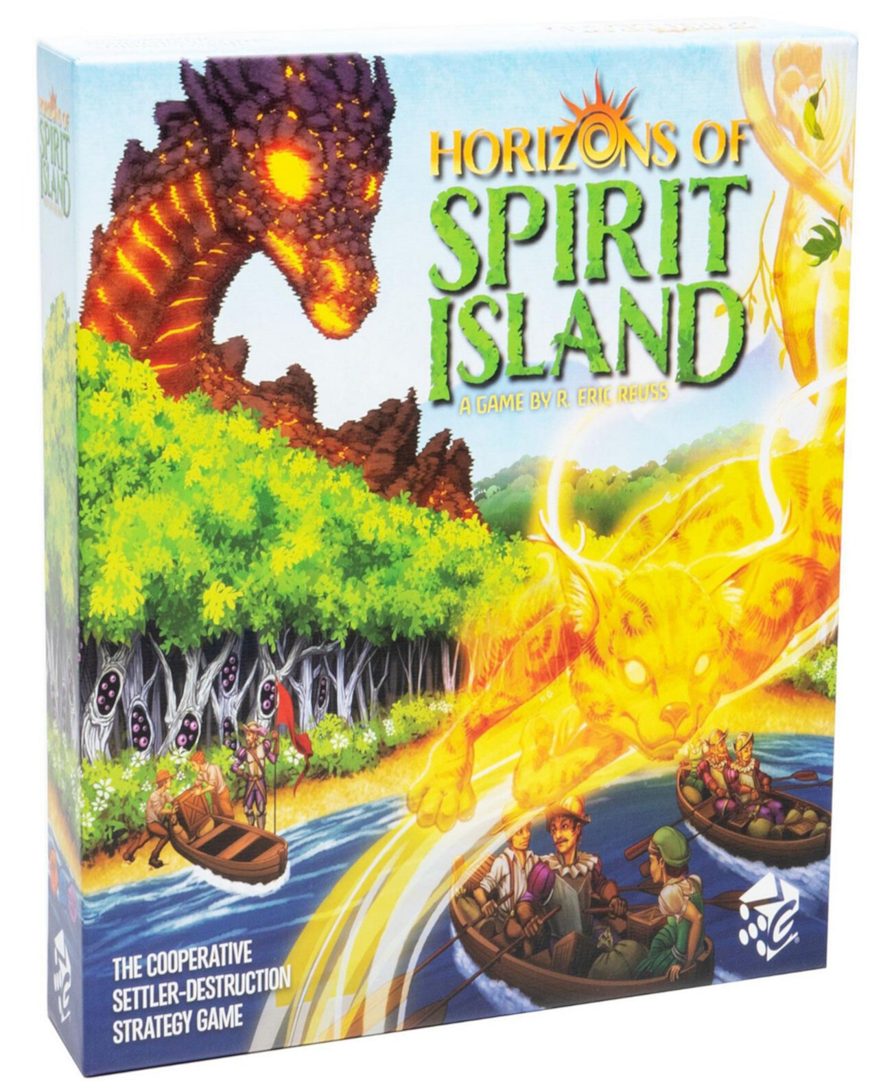 Horizons of Spirit Island Strategy Board Game Greater Than Games