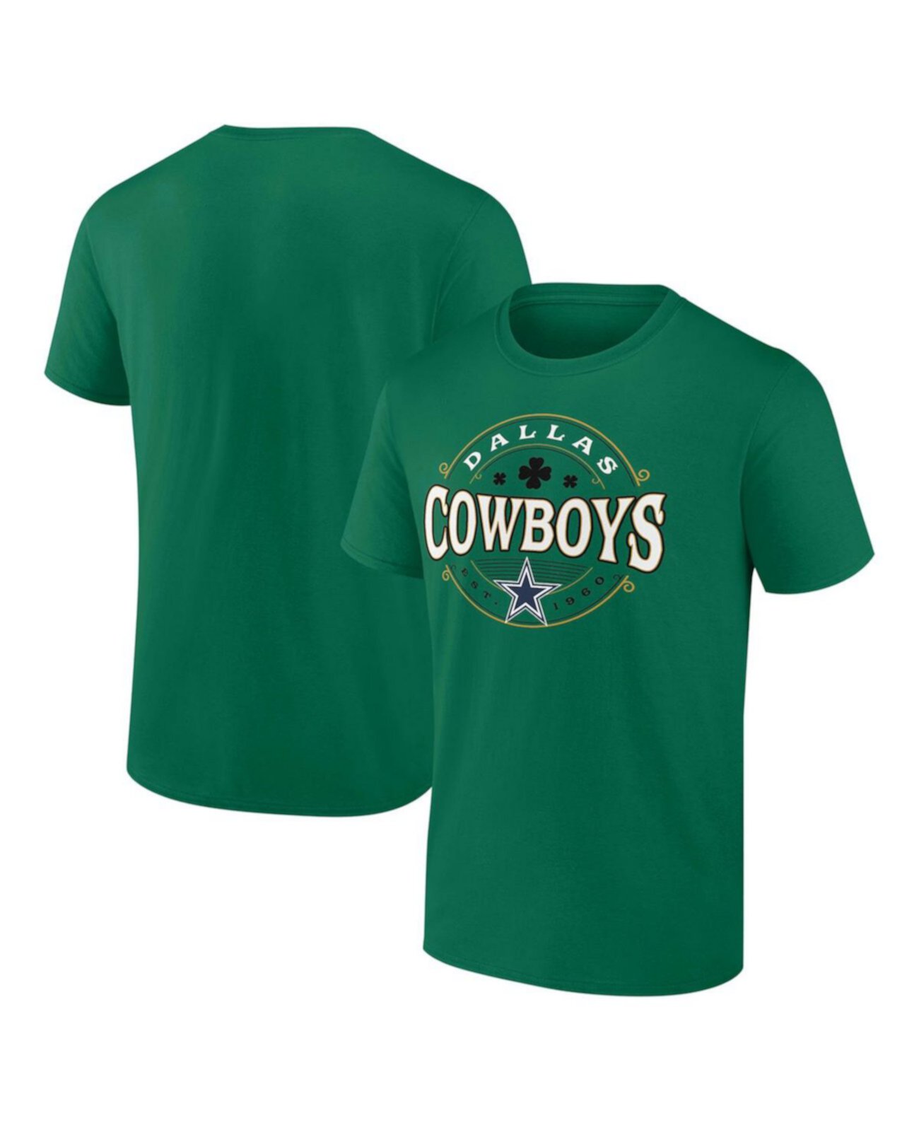 Мужское Джерси Fanatics Kelly Green Dallas Cowboys Celtic Fanatics