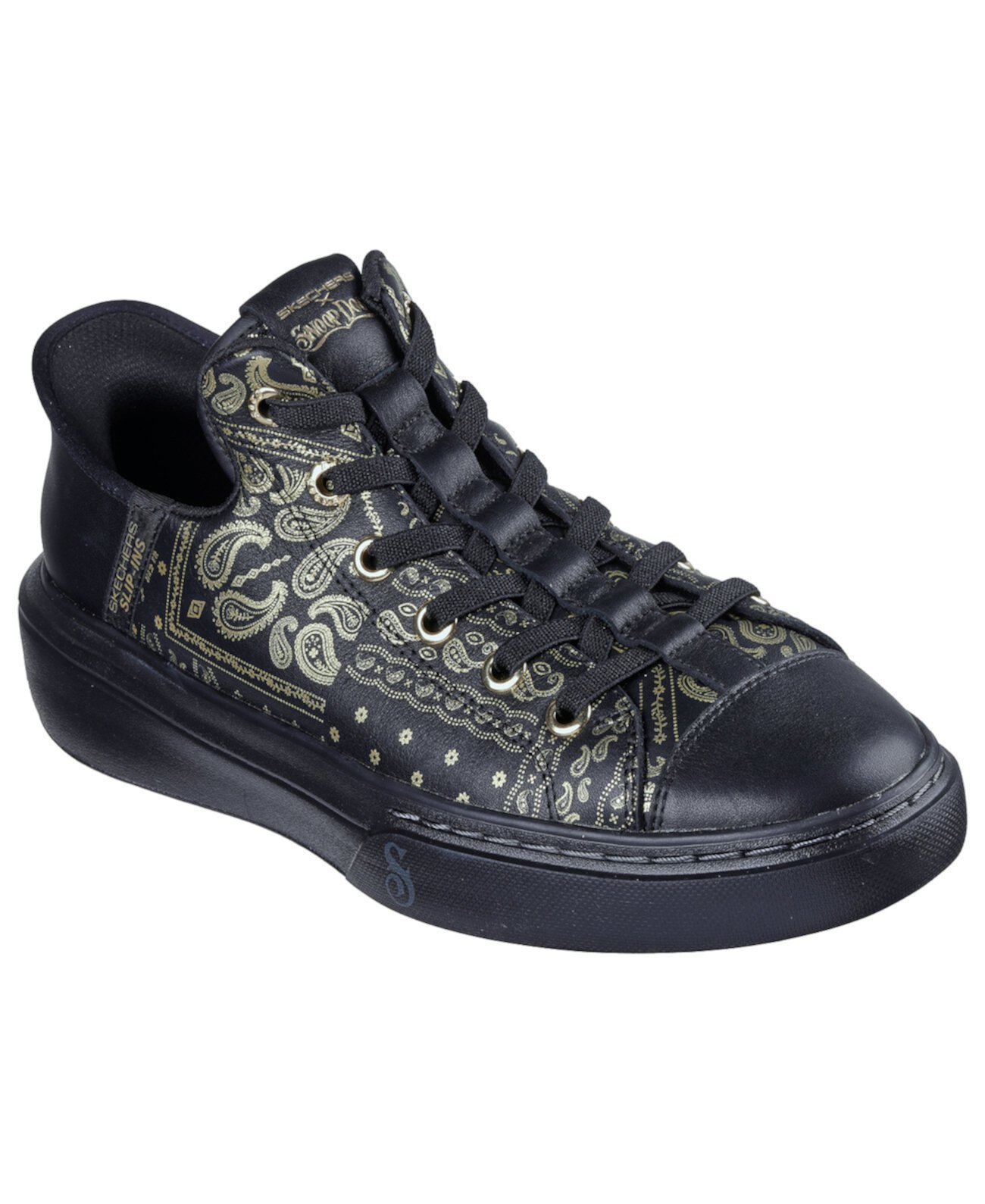 Мужские Повседневные кроссовки SKECHERS Snoop One Premium Leather SKECHERS