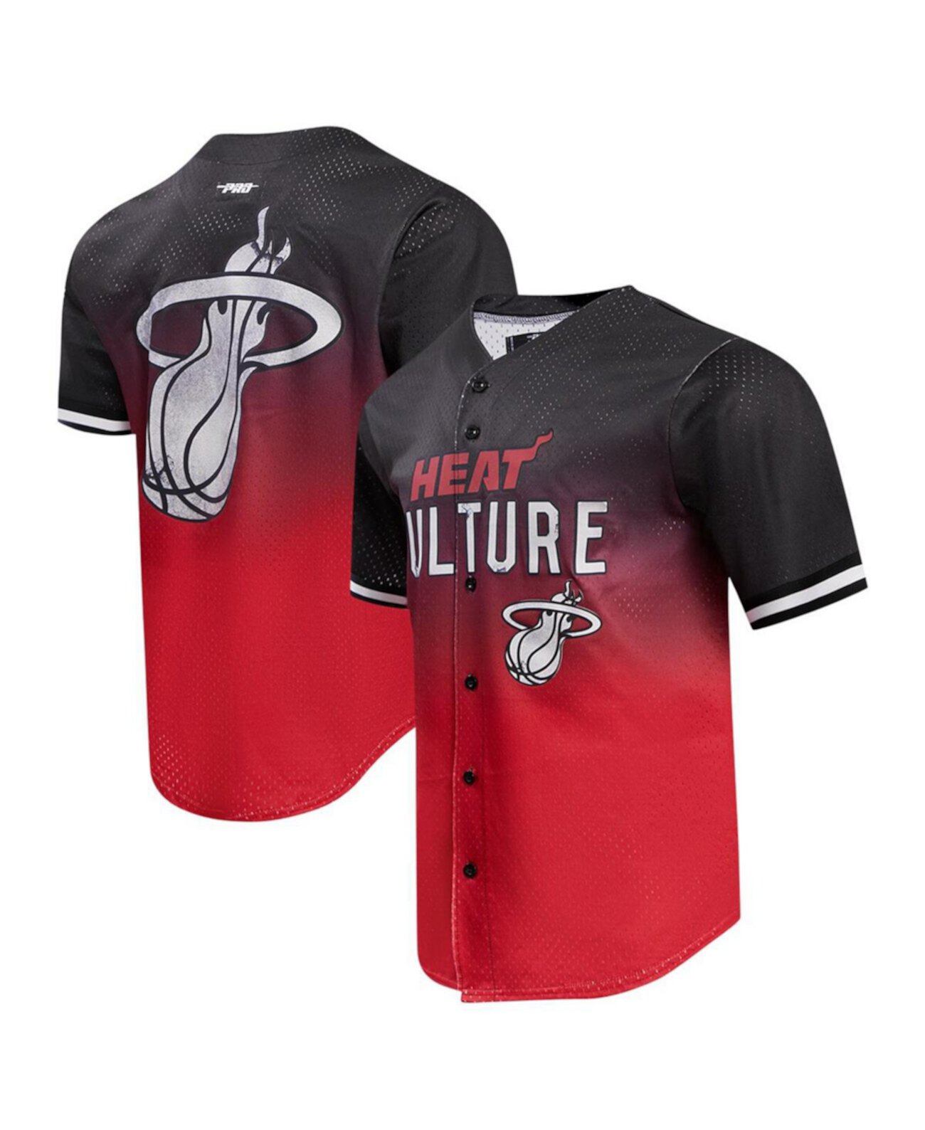 Черная мужская майка Miami Heat 2023/24 City Edition из сетчатой ткани Pro Standard