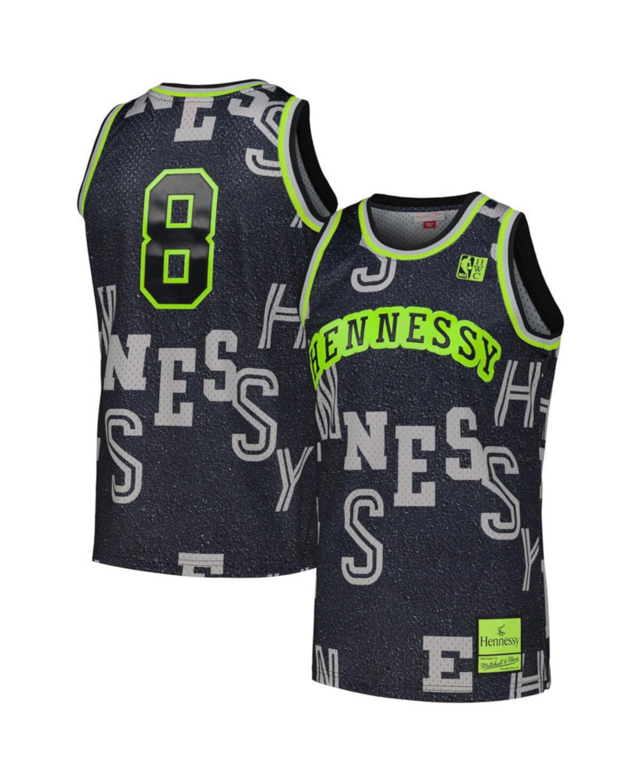 Мужское Джерси Mitchell & Ness NBA x Hennessy Hardwood Classics Neon Concrete Mitchell & Ness