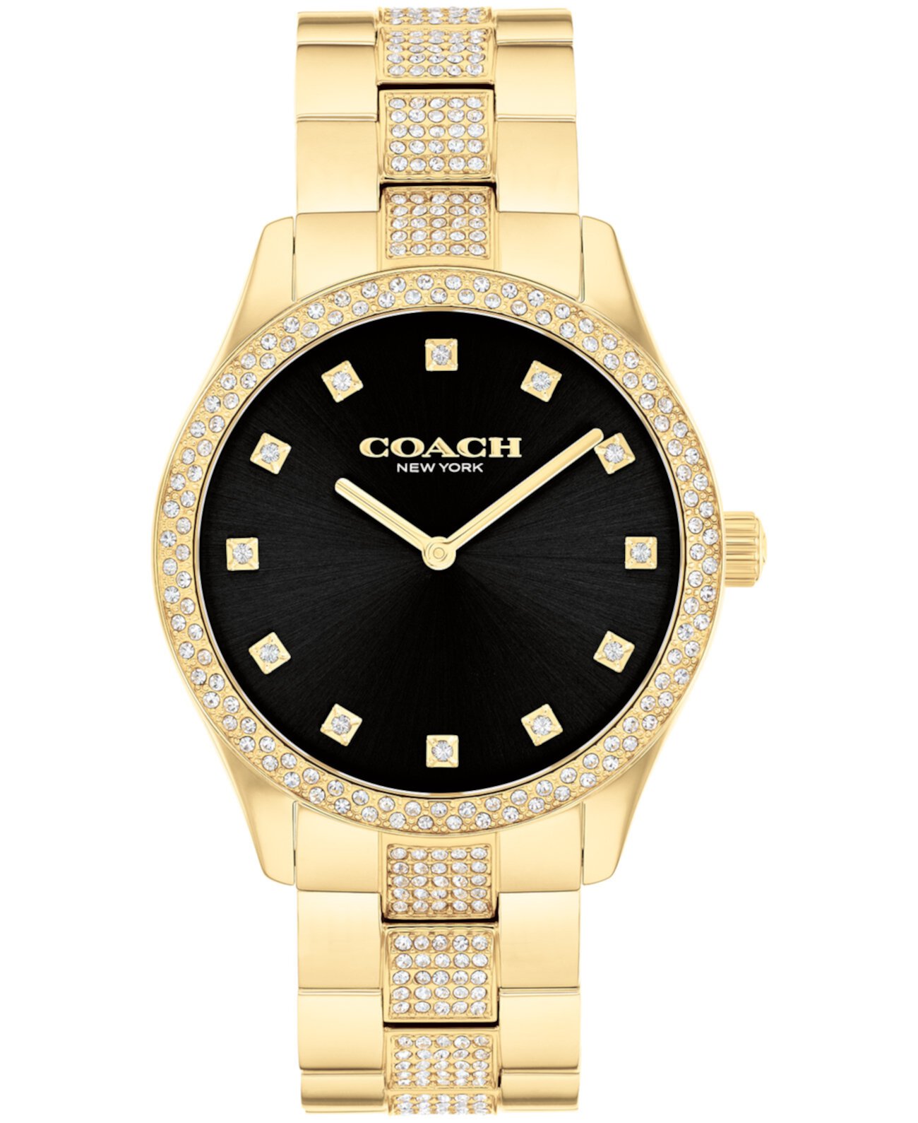 Смарт часы COACH Unisex Gold 38mm COACH