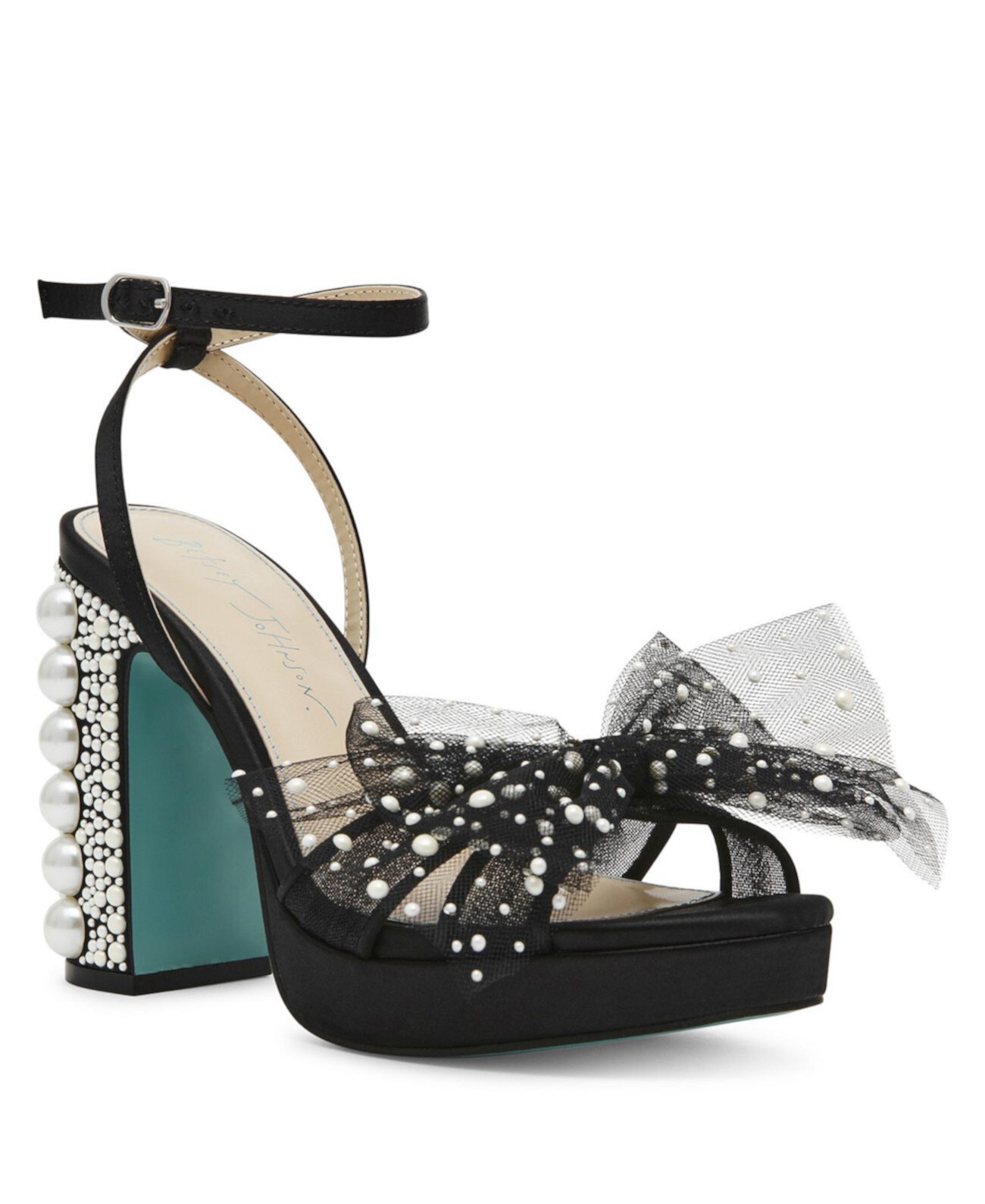 Женские Сандалии на плоской подошве Betsey Johnson Lulu Betsey Johnson