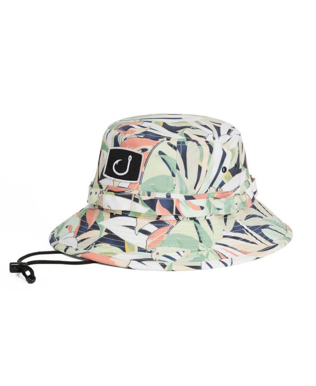 Men's Sportswear Black Bahama Boonie AVI Dry Bucket Hat Avid