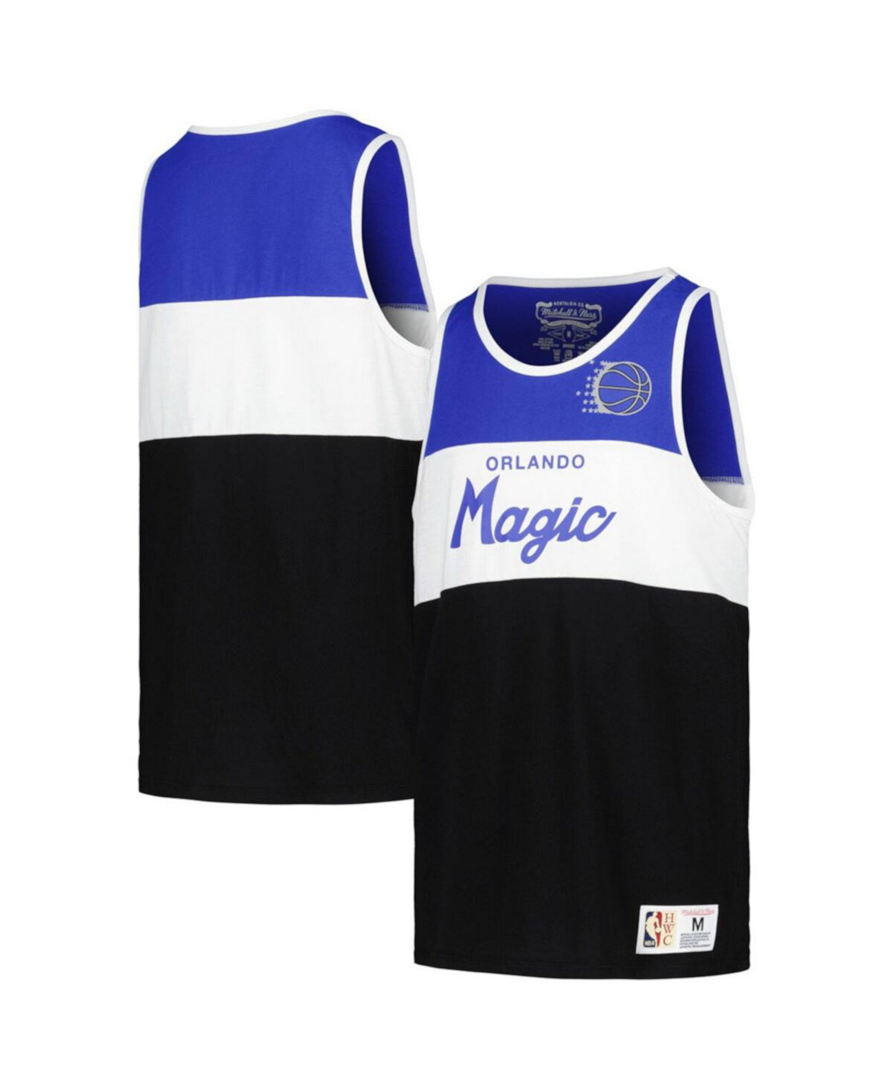 Детская Майка Mitchell & Ness Orlando Magic Hardwood Classics Special Script Mitchell & Ness