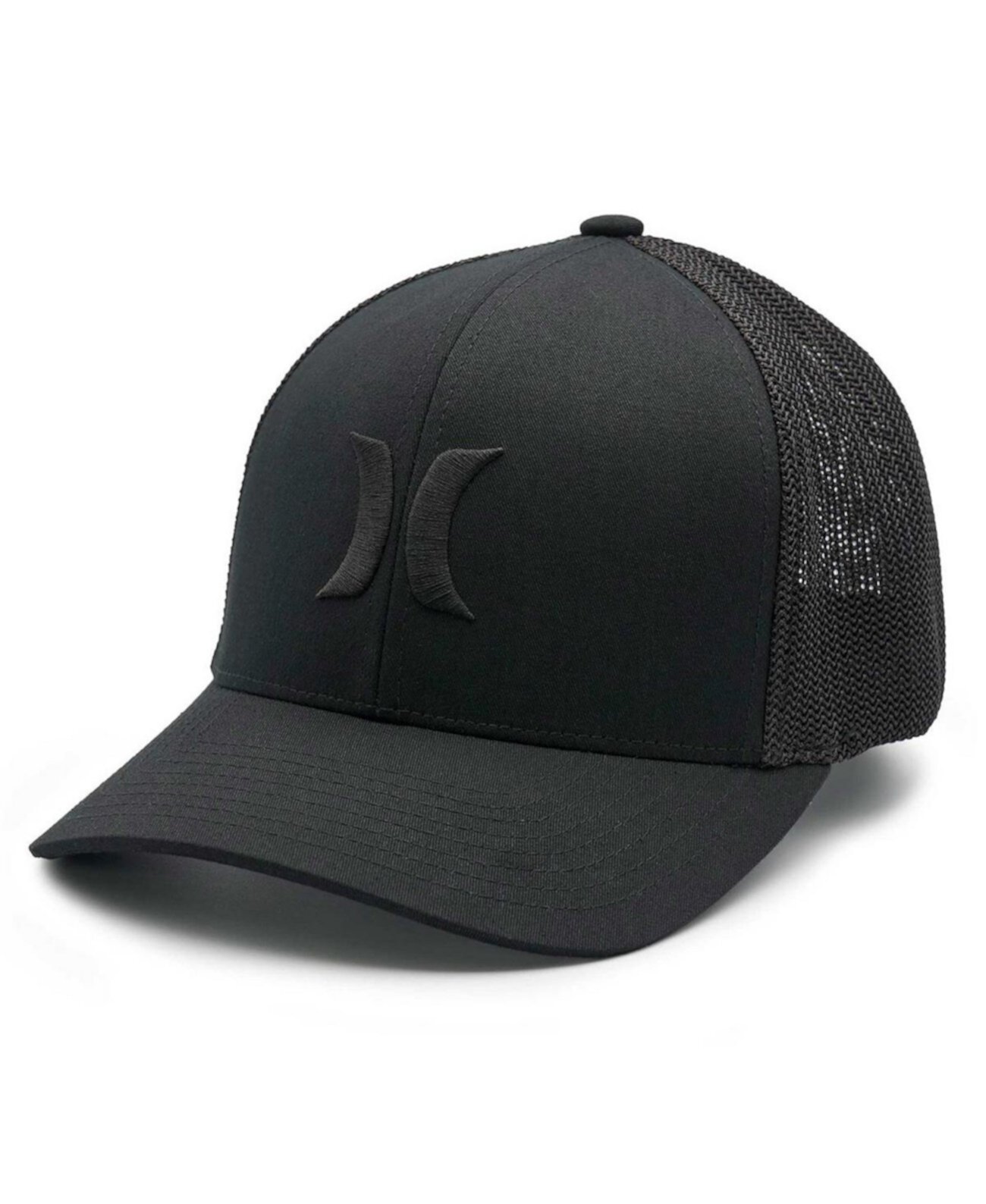 Бейсболка Hurley Черная Laguna Icon Trucker Flex Hurley