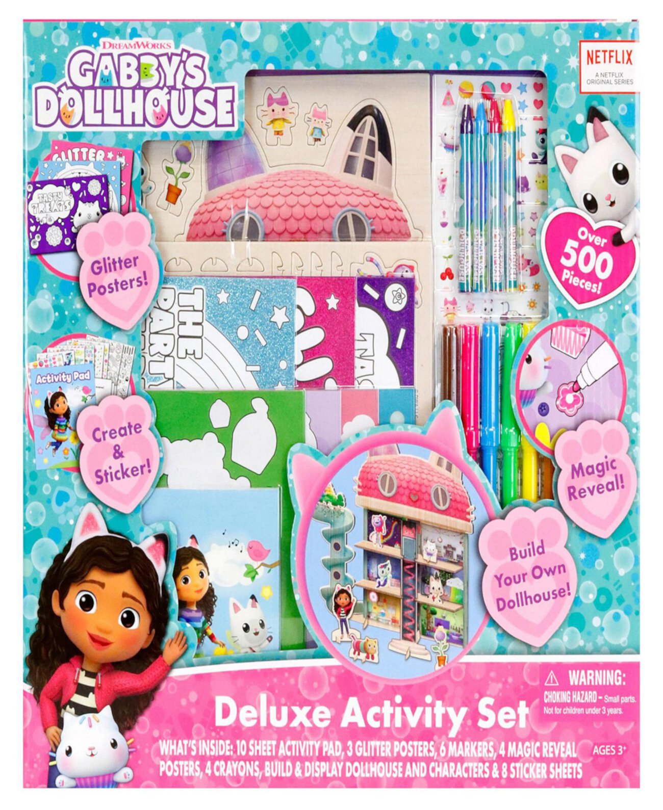 Игра Tara Toys Gabby's Dollhouse Deluxe Activity Set Tara Toys