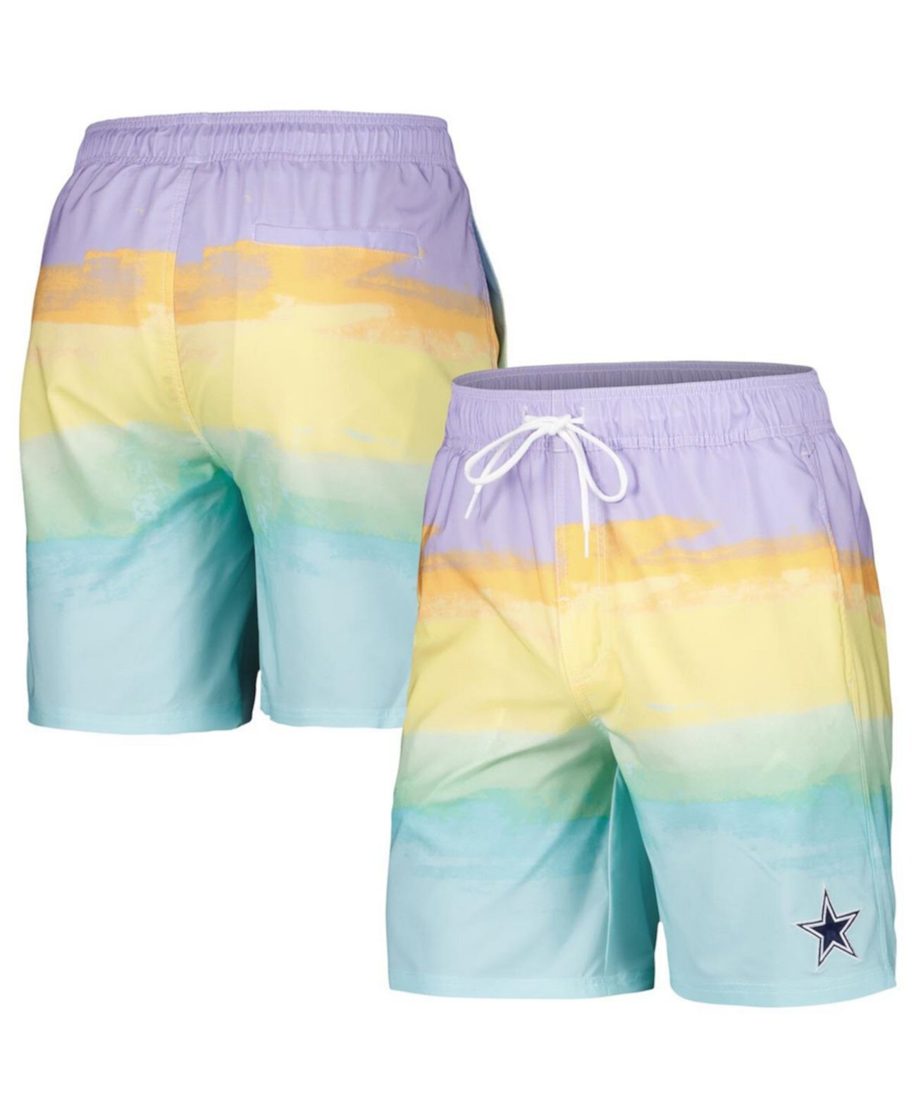 Men's Dallas Cowboys Perfect Game Volley Shorts G-III Extreme