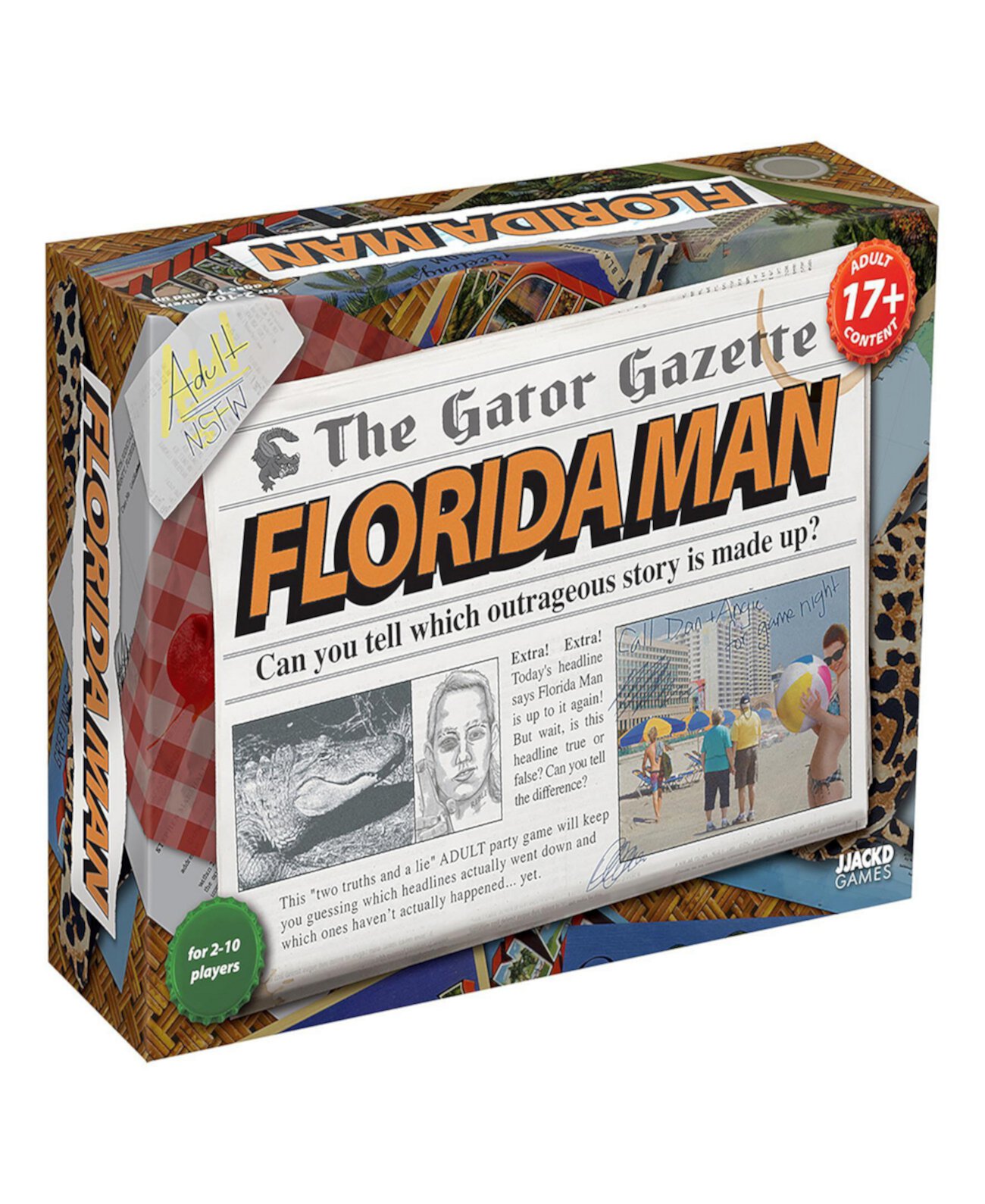 Florida Man Board Game Ultra Pro