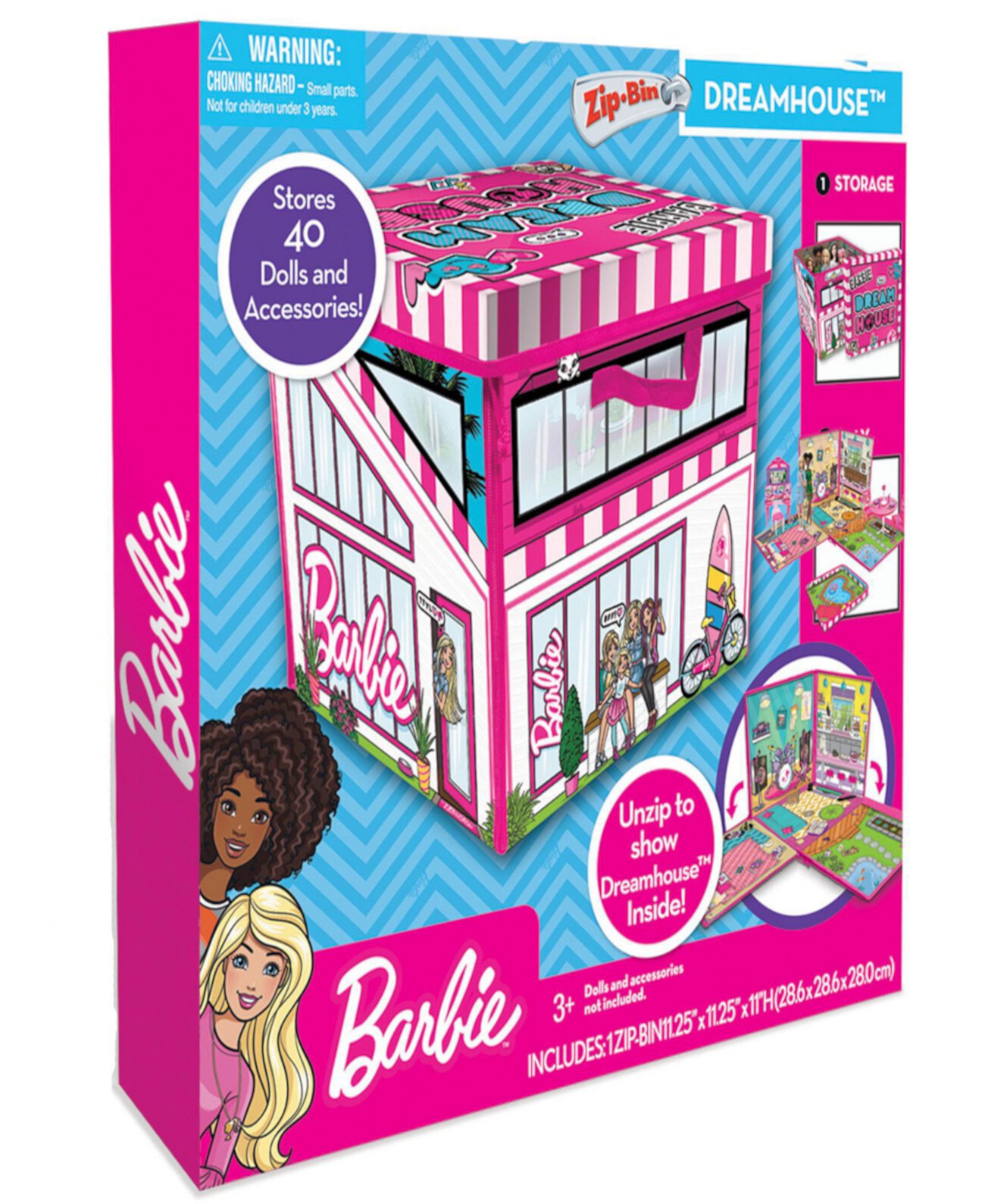 Игра Tara Toys ZipBin Barbie Dreamhouse Tara Toys