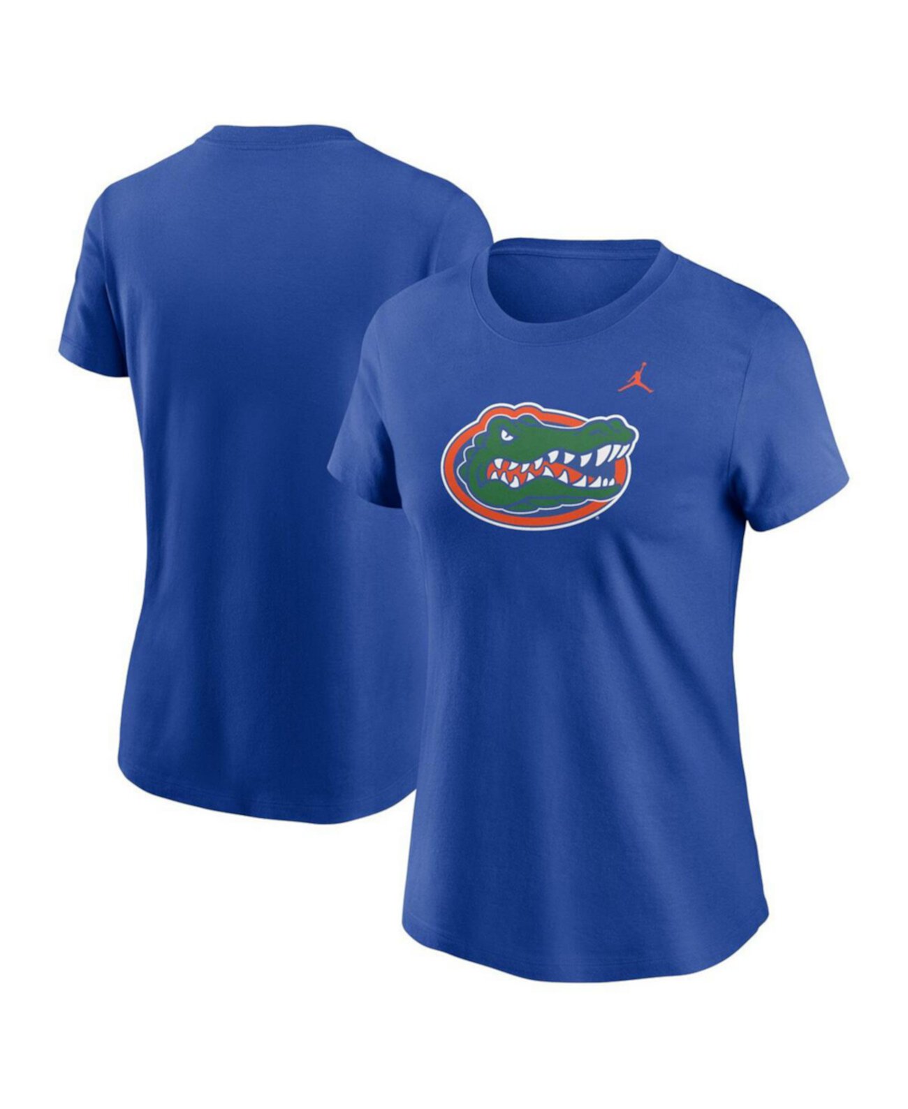 Women's Royal Florida Gators Primetime Evergreen Logo T-Shirt Jordan