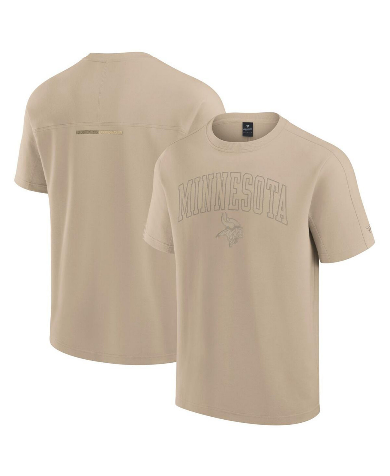  Джерси Fanatics Signature Minnesota Vikings Elements Heavyweight Tri-Blend Fanatics Signature