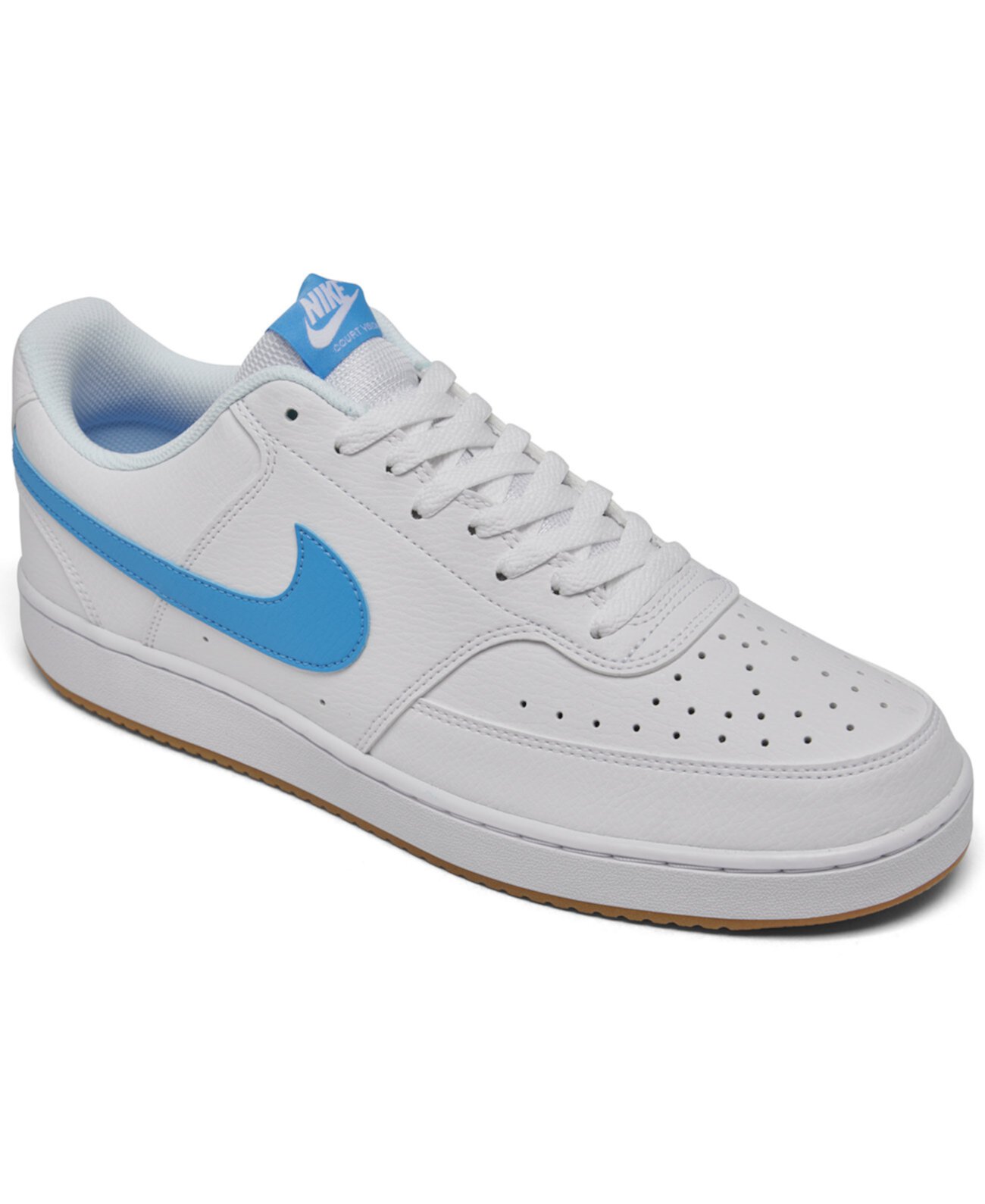 Men’s Court Vision Low Casual Sneakers from Finish Line Nike