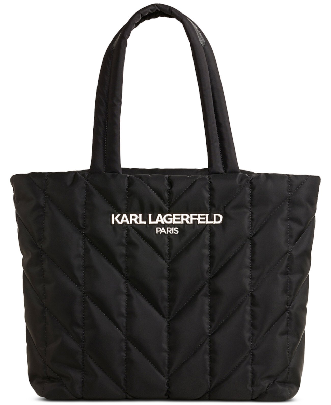 Voyage Large Nylon Tote Karl Lagerfeld Paris