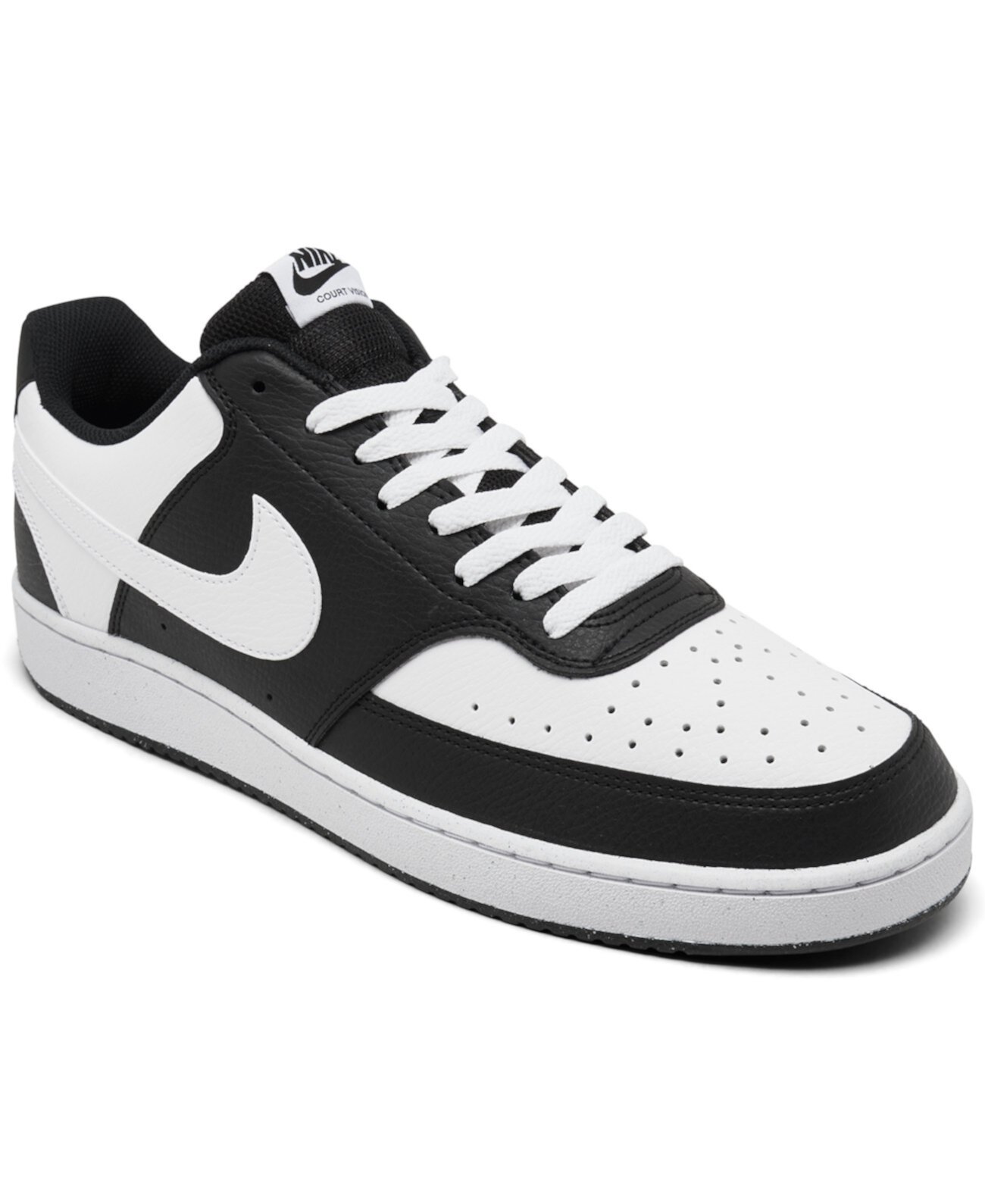 Men’s Court Vision Low Casual Sneakers from Finish Line Nike