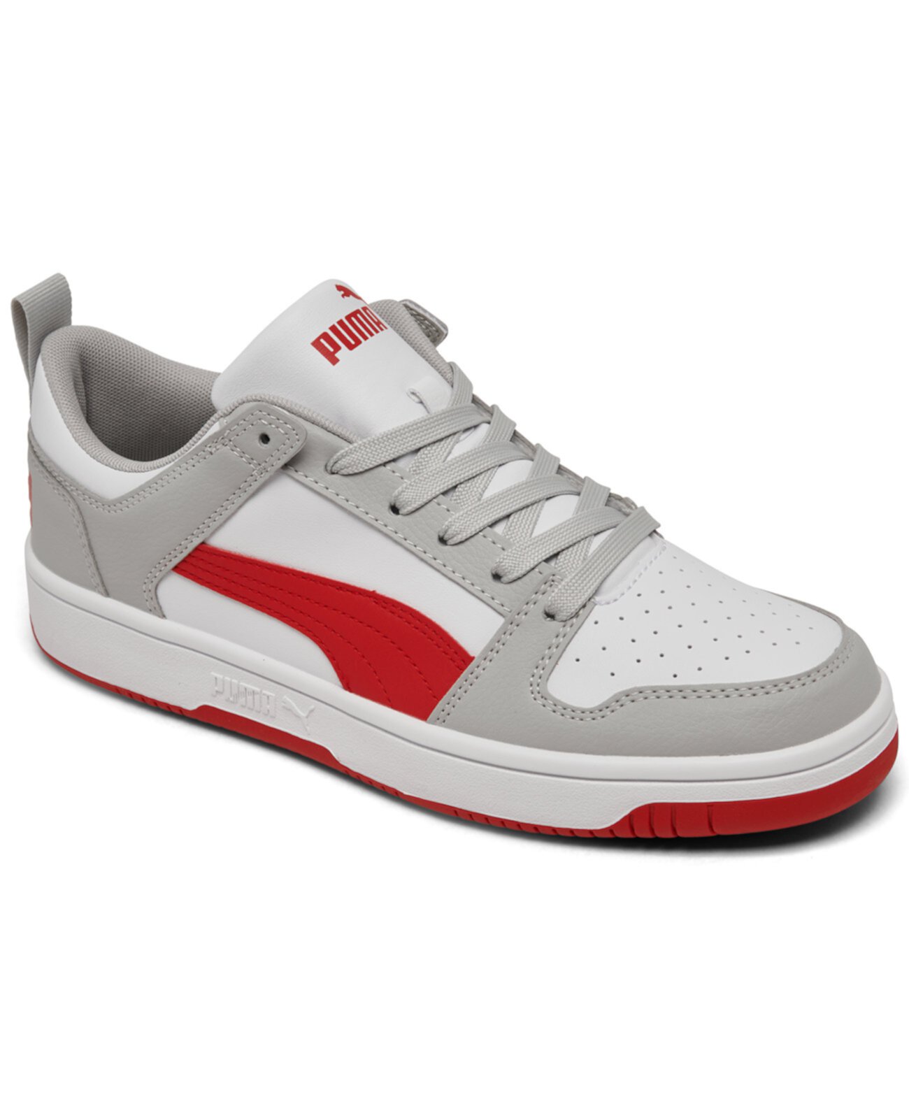 Кроссовки для мальчиков PUMA Big Kids Rebound LayUp Low PUMA