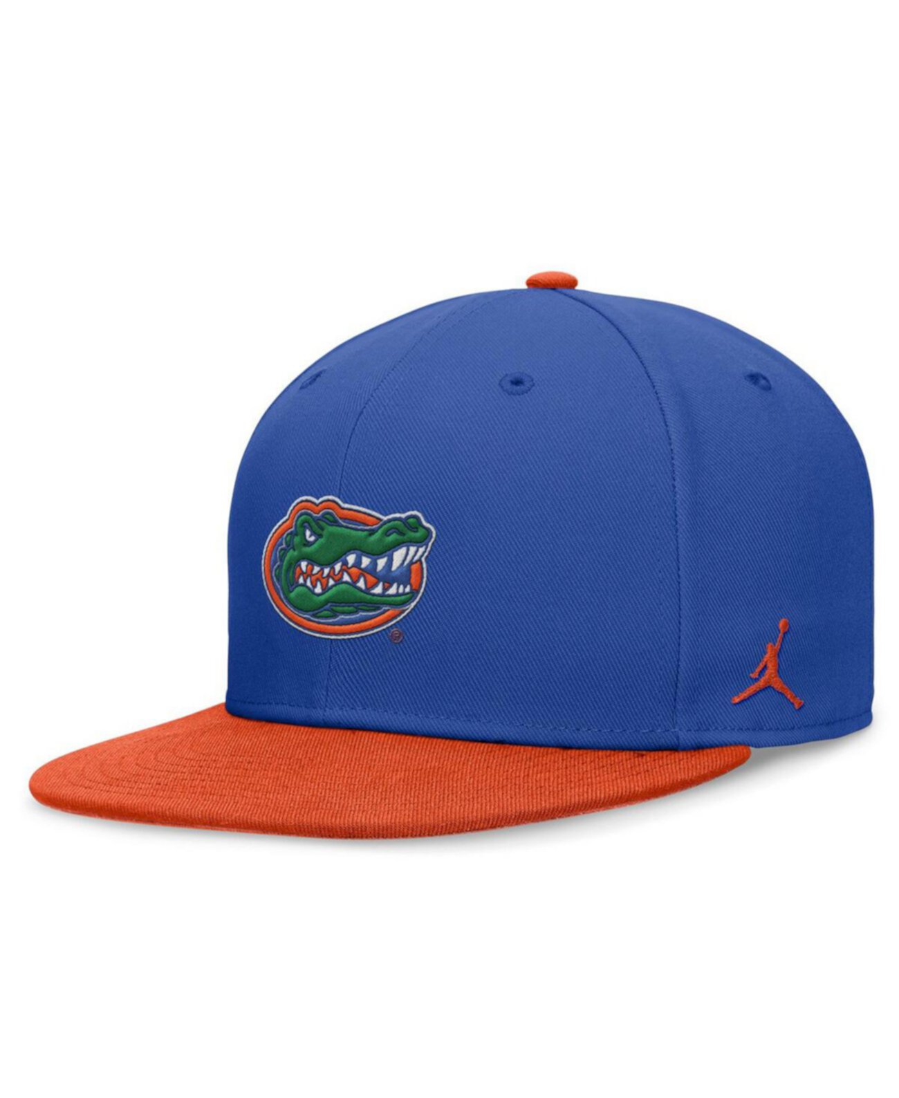 Футболка с символикой Florida Gators, мужская, двухцветная, Dri-FIT Jordan