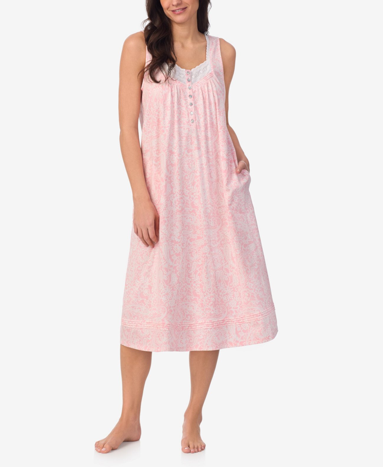 Women's Sleeveless Nightgown ARIA