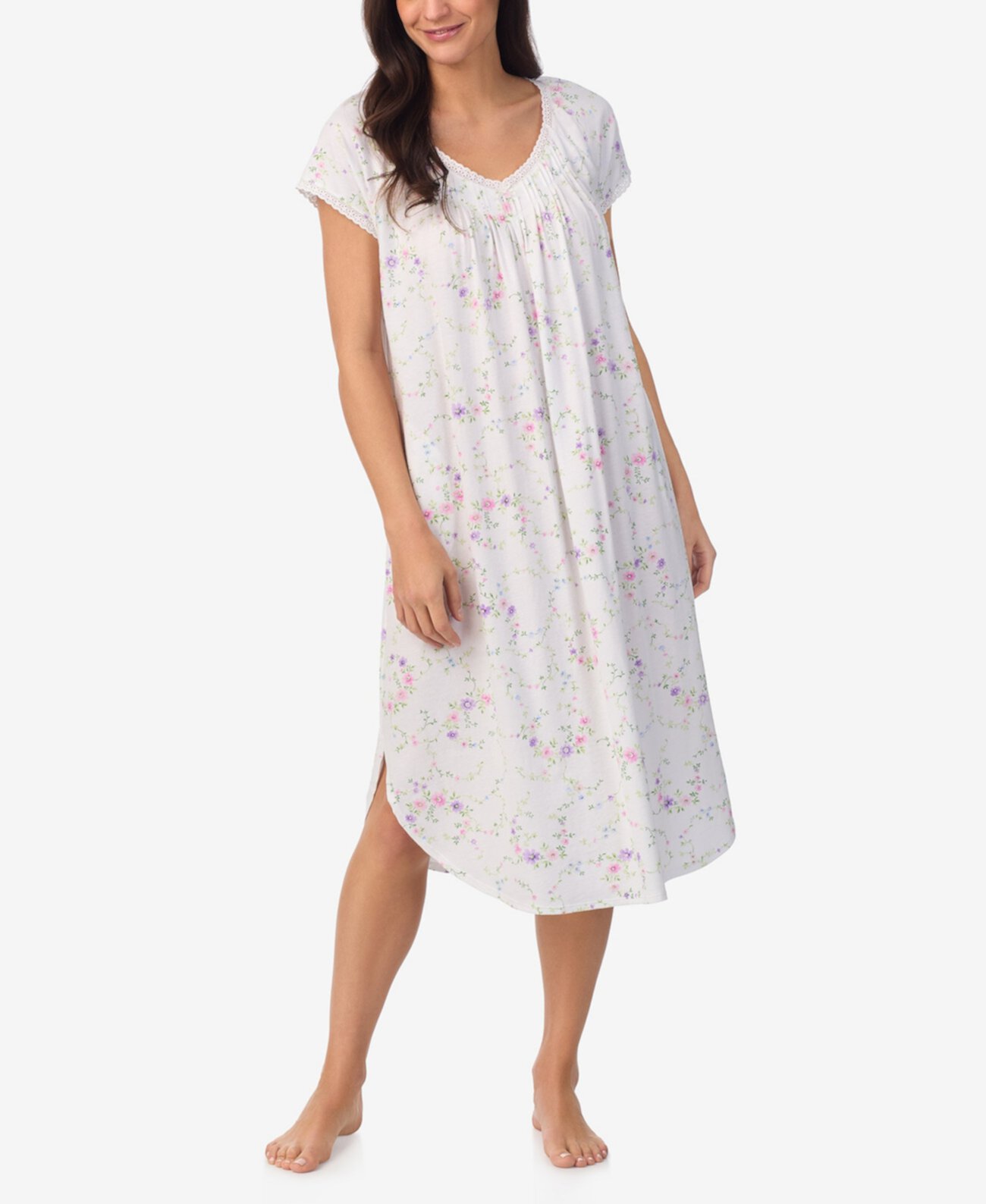 Women's Cap Sleeve Nightgown ARIA
