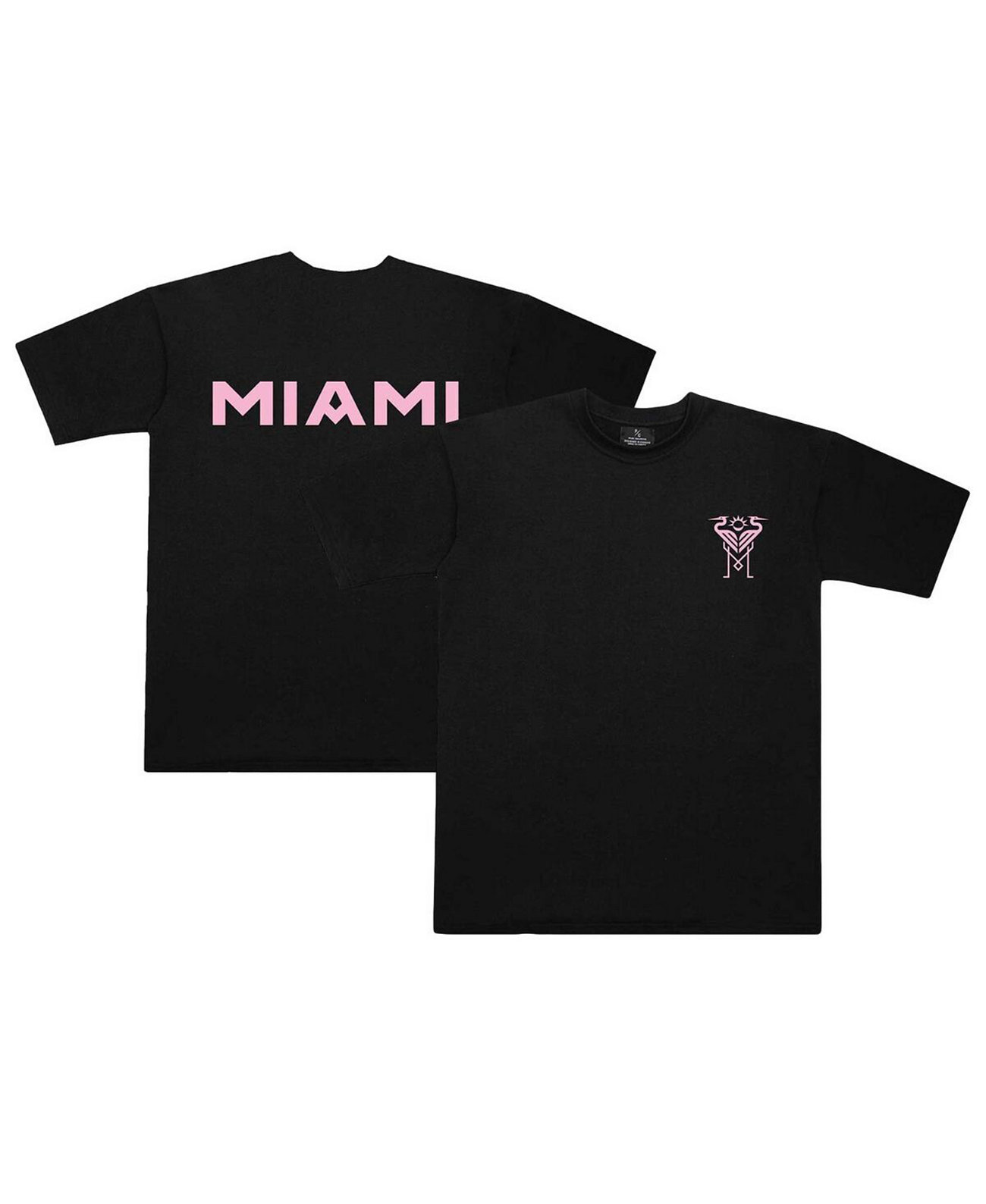 Men's and Women's Black Inter Miami CF Essentials T-Shirt Peace Collective