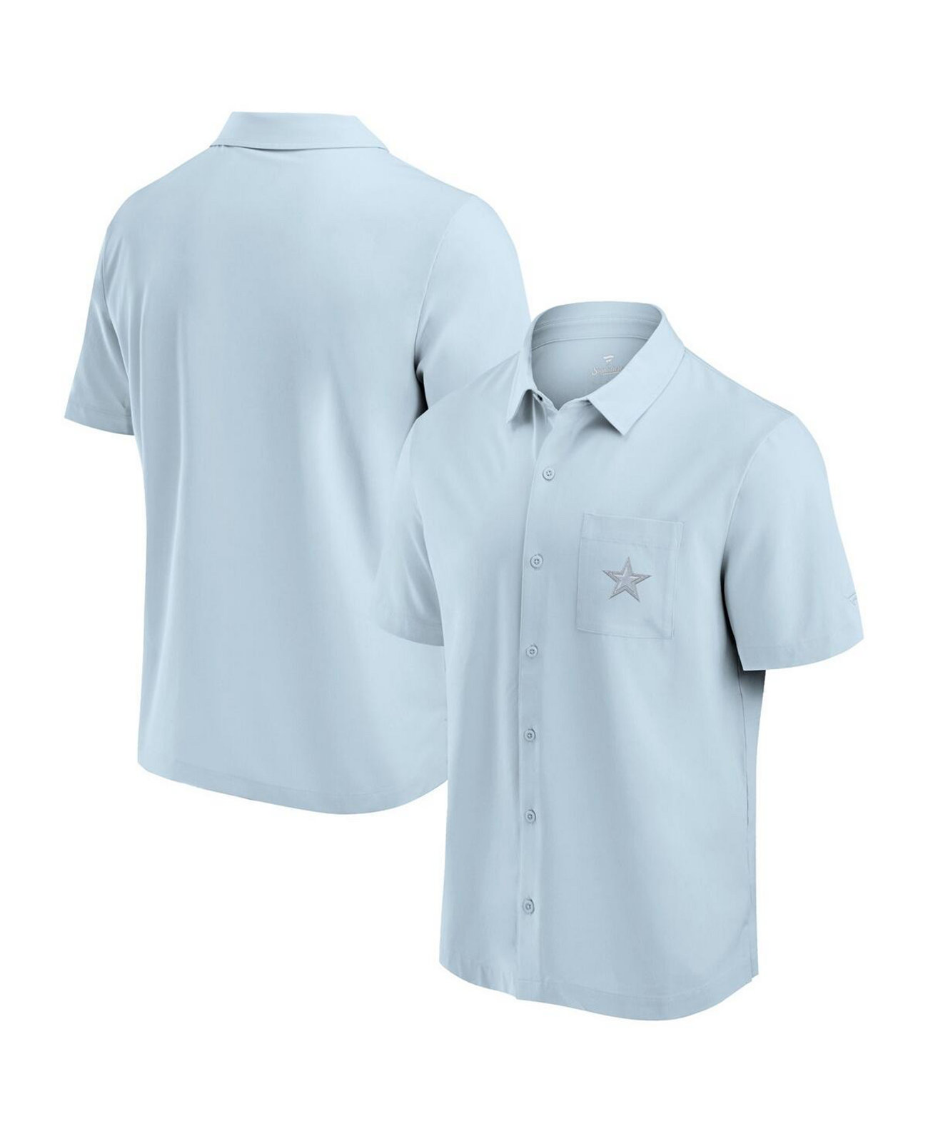 Мужская Джерси Fanatics Dallas Cowboys Button-Up Shirt Fanatics