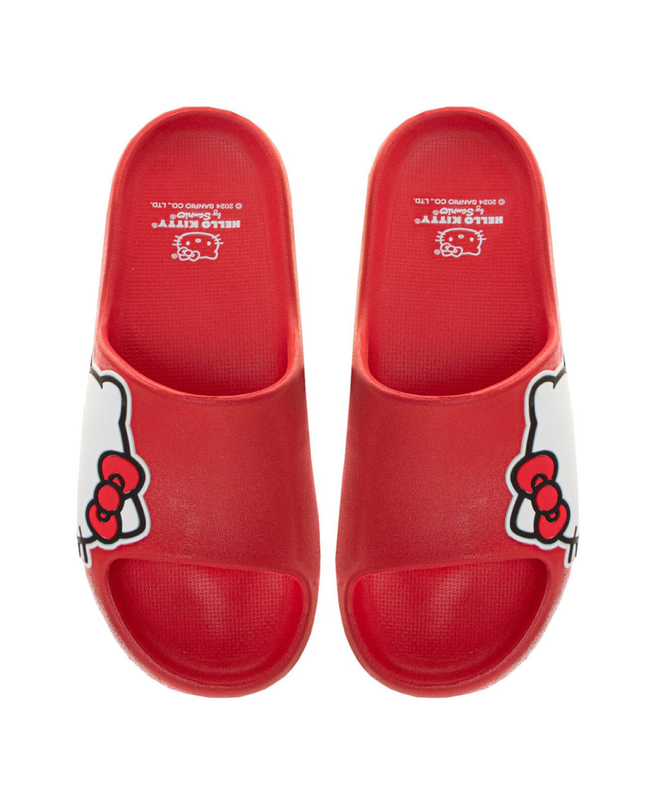 Сандалии Hello Kitty Для девочек Big Girls Dual-Sizes Slides Hello Kitty