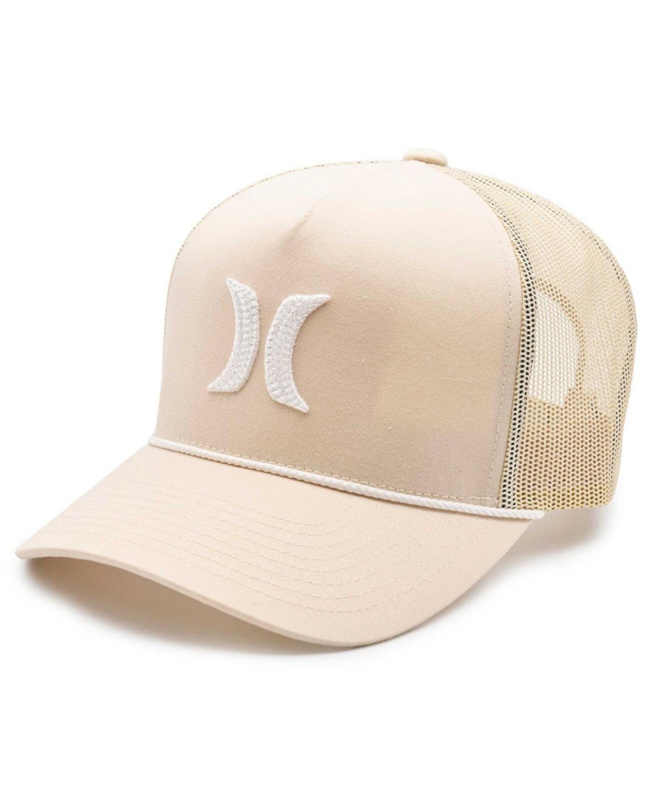 Бейсболка Hurley Men's Khaki High Icon Trucker Adjustable Hat Hurley